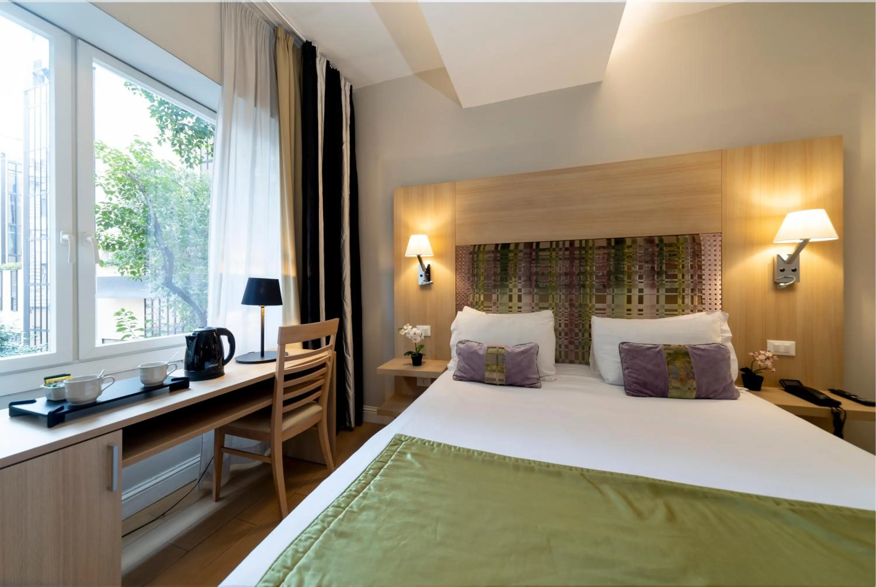 Bedroom, Bed in Chic&Town Luxury Rooms Piazza del Popolo