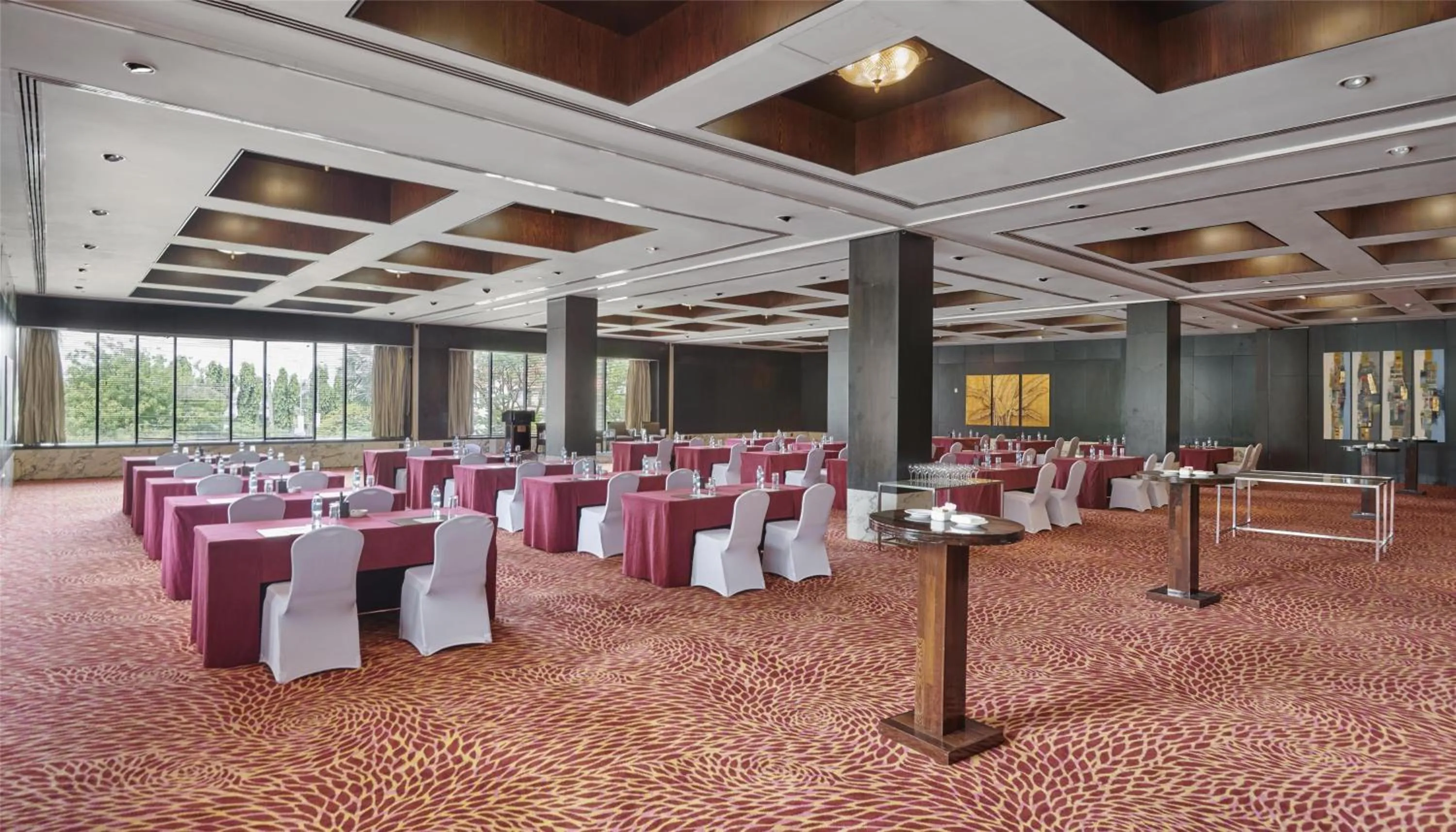 Lobby or reception in Hyatt Regency Dar es Salaam, The Kilimanjaro