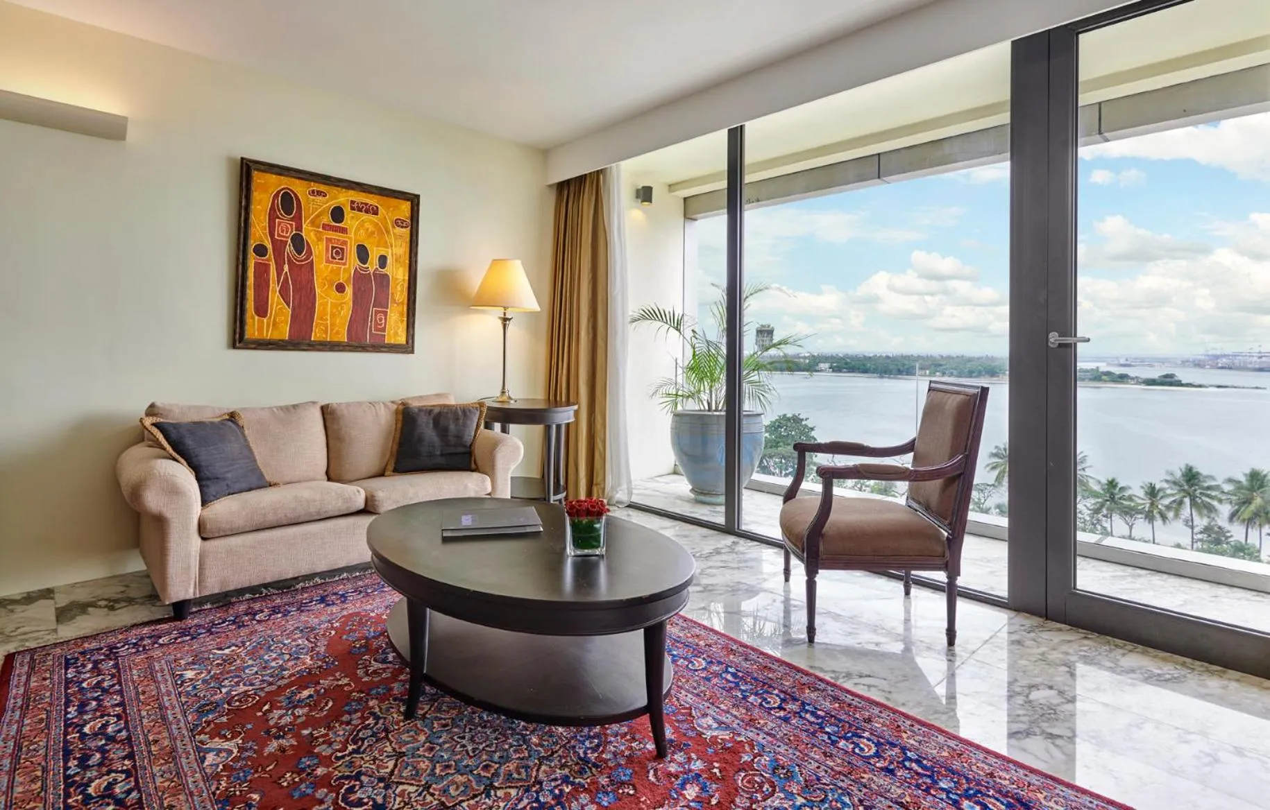 Balcony/Terrace in Hyatt Regency Dar es Salaam, The Kilimanjaro