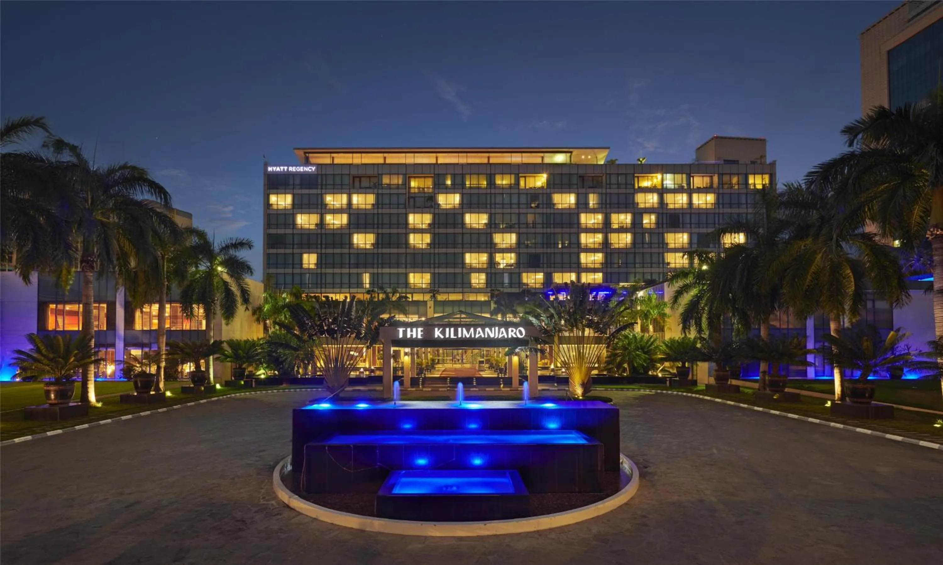 Property building in Hyatt Regency Dar es Salaam, The Kilimanjaro