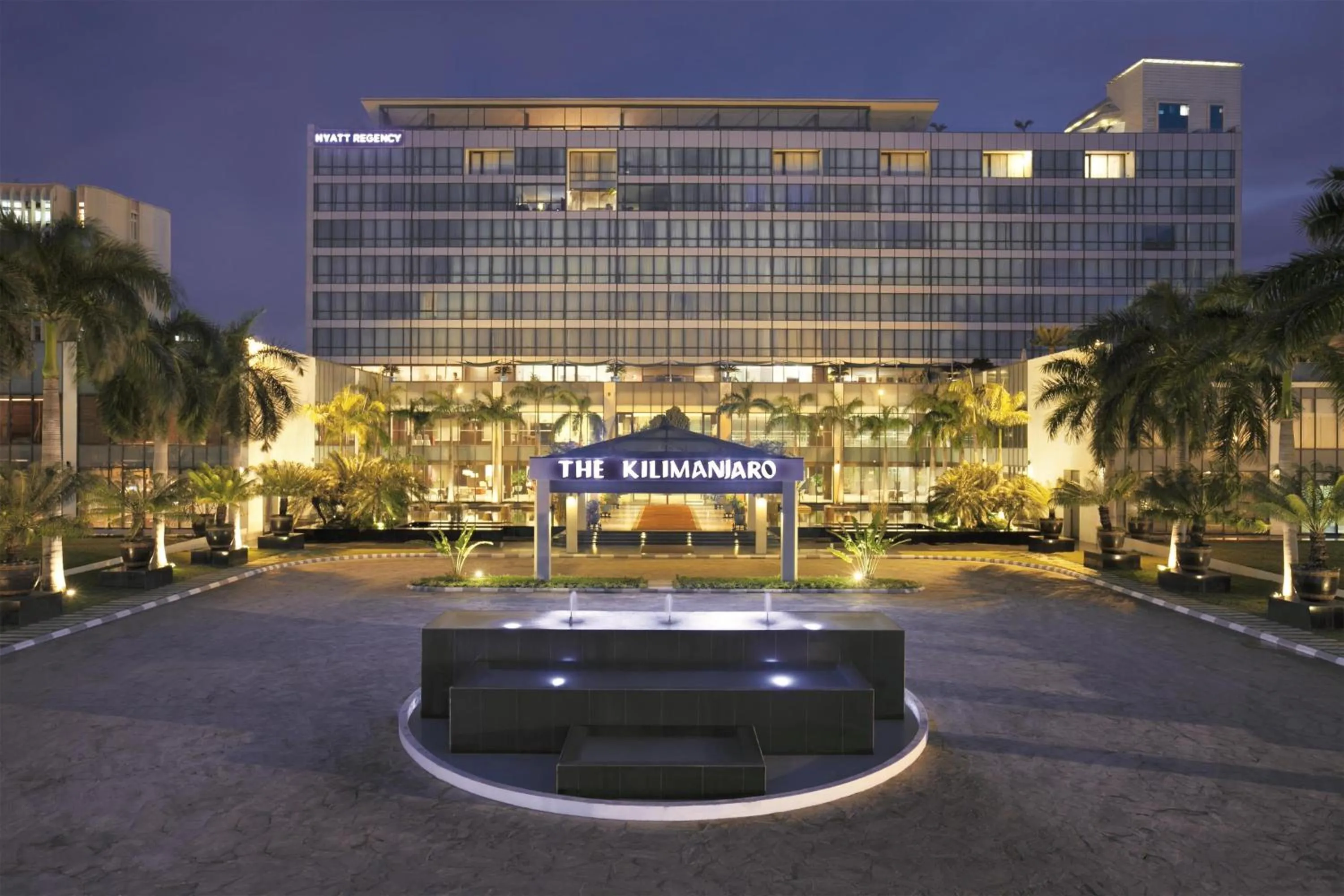 Property building in Hyatt Regency Dar es Salaam, The Kilimanjaro
