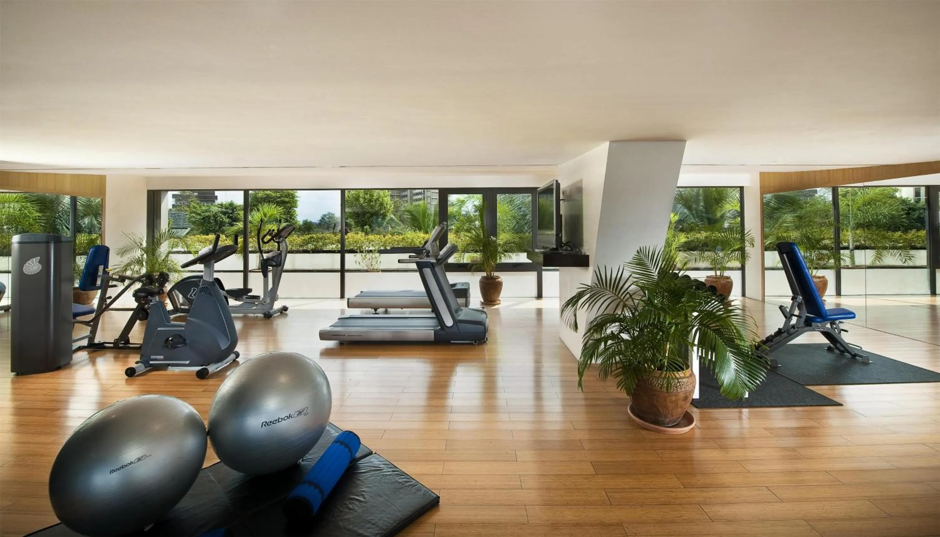 Fitness centre/facilities in Hyatt Regency Dar es Salaam, The Kilimanjaro