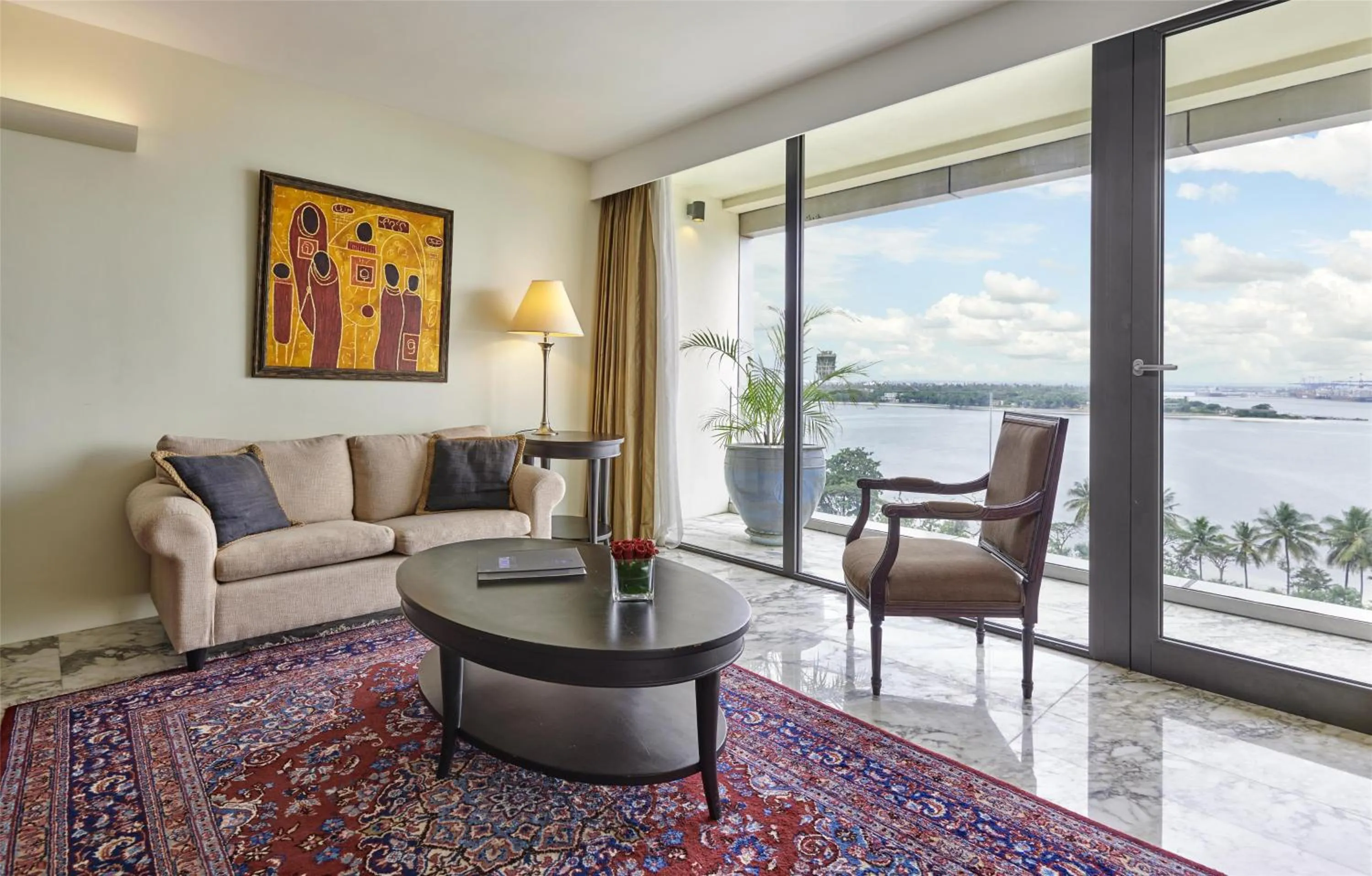 Photo of the whole room in Hyatt Regency Dar es Salaam, The Kilimanjaro