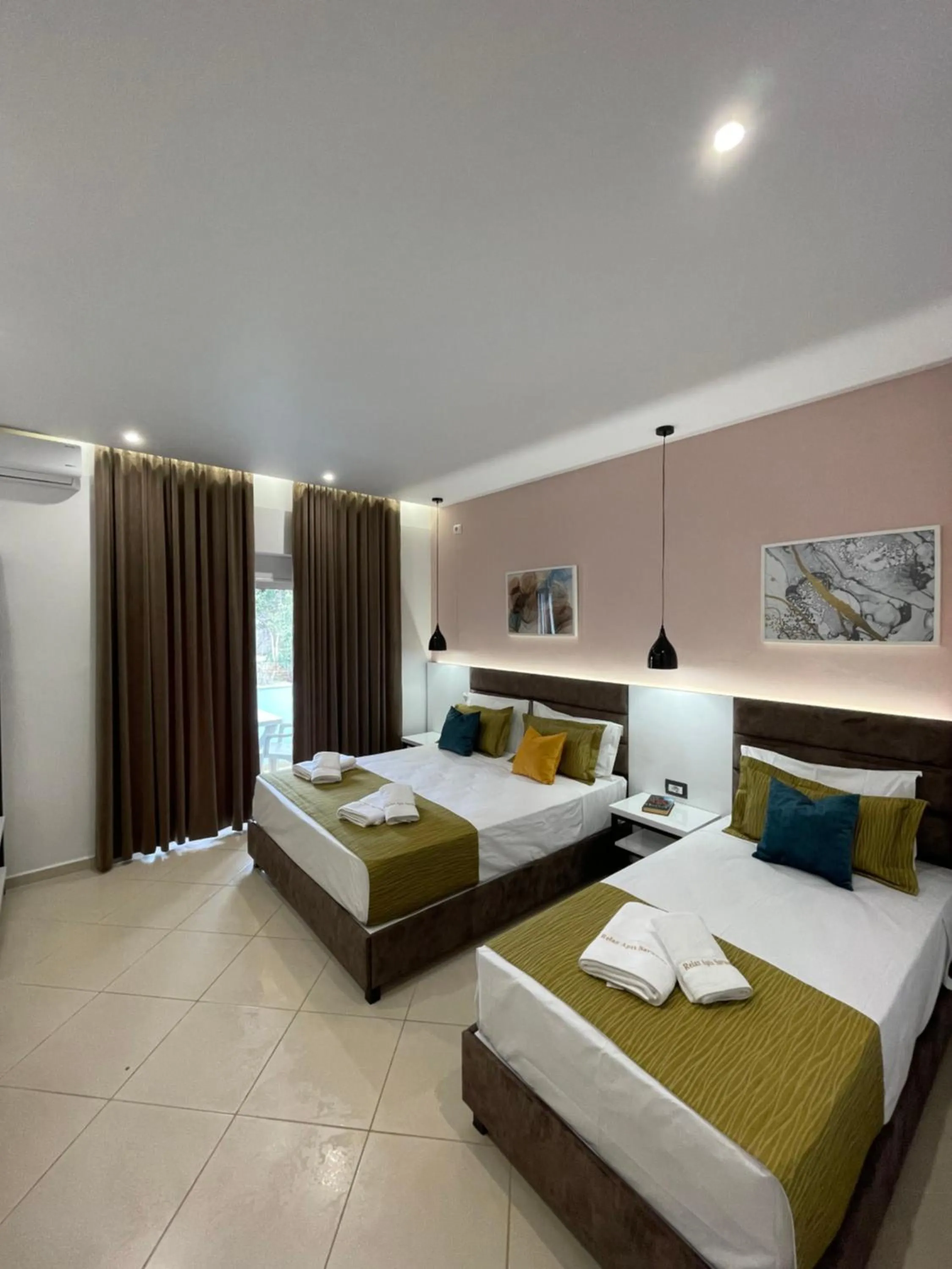 Bedroom in Relax Apts Saranda