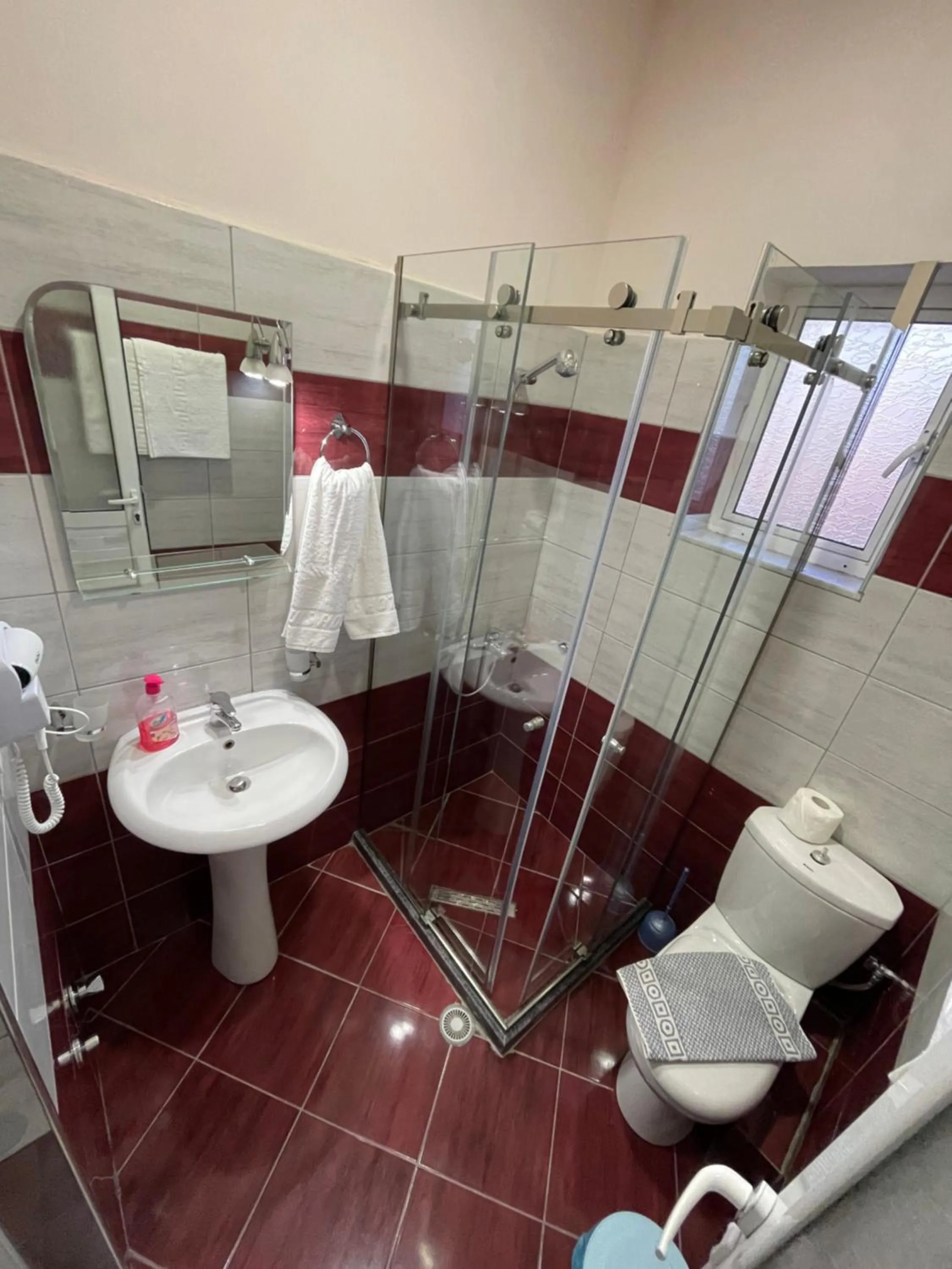 Bathroom in Relax Apts Saranda