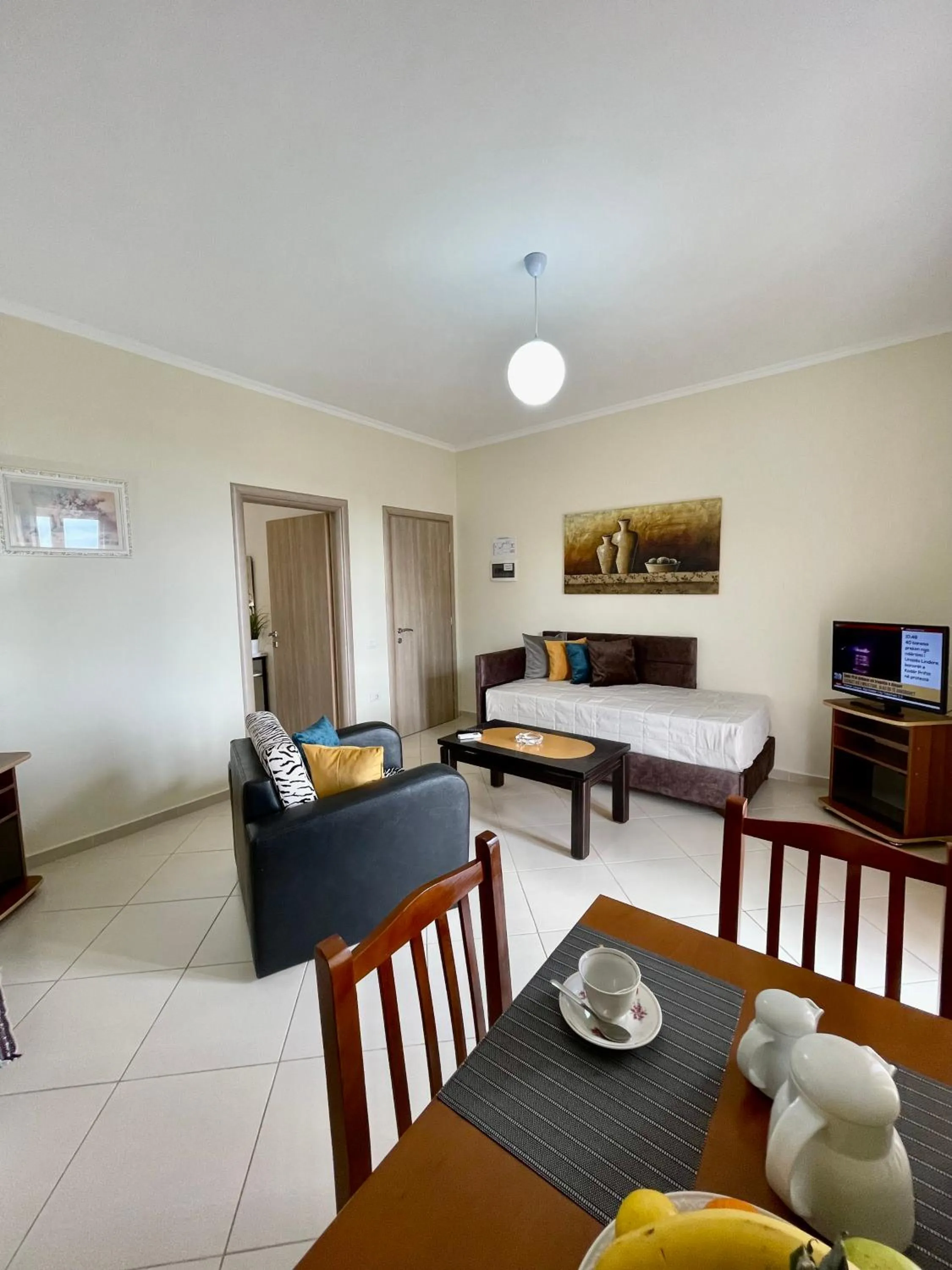 Living room in Relax Apts Saranda