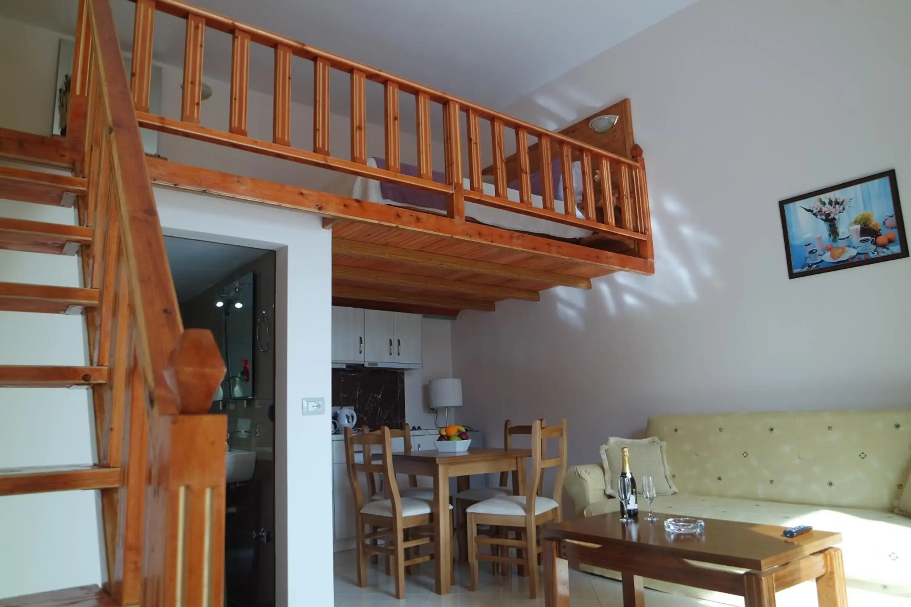 Duplex Apartment in Relax Apts Saranda Duplex Apartment in Relax Apts Saranda