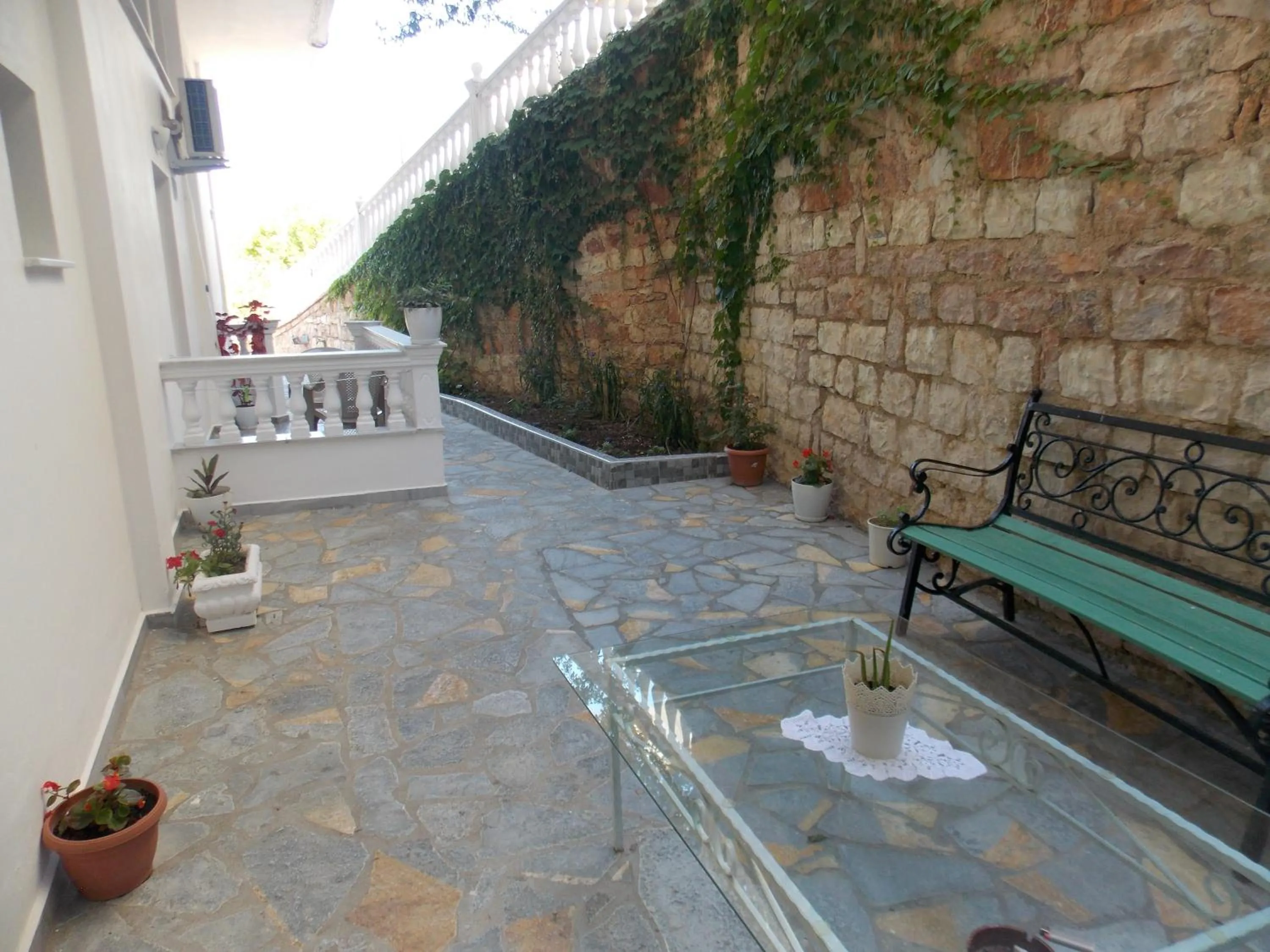 Facade/entrance in Relax Apts Saranda