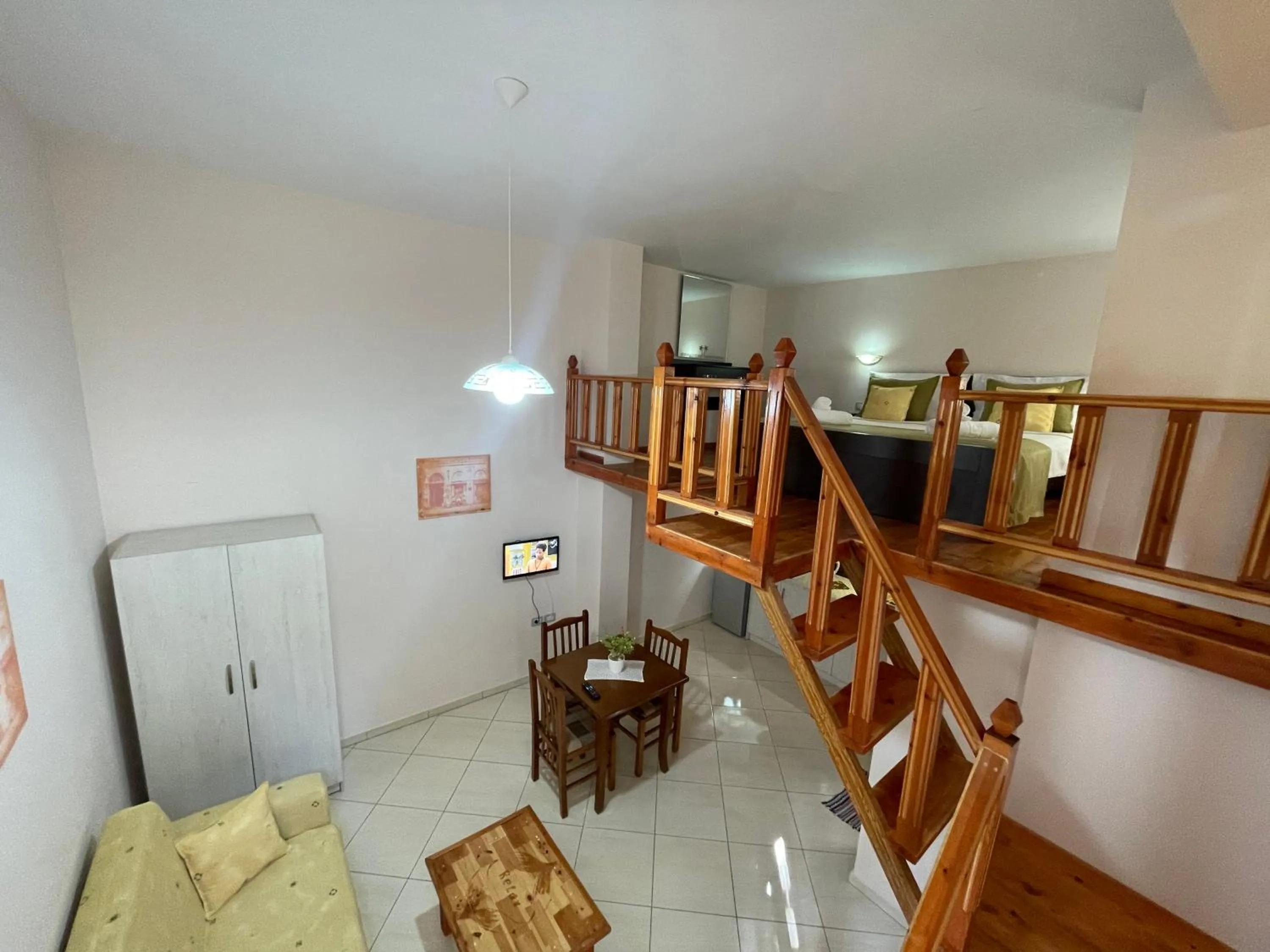 Area and facilities in Relax Apts Saranda