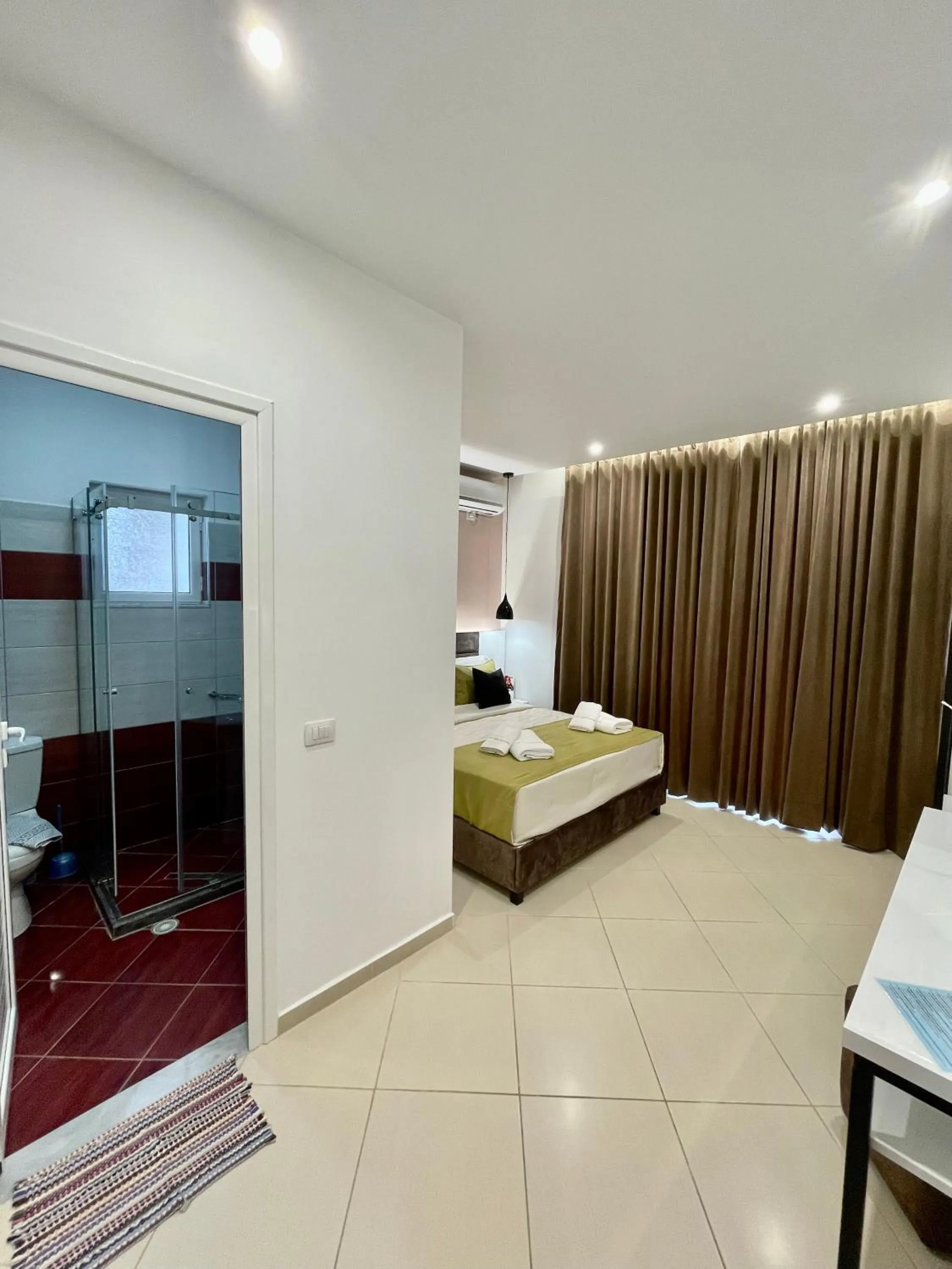 Bathroom in Relax Apts Saranda