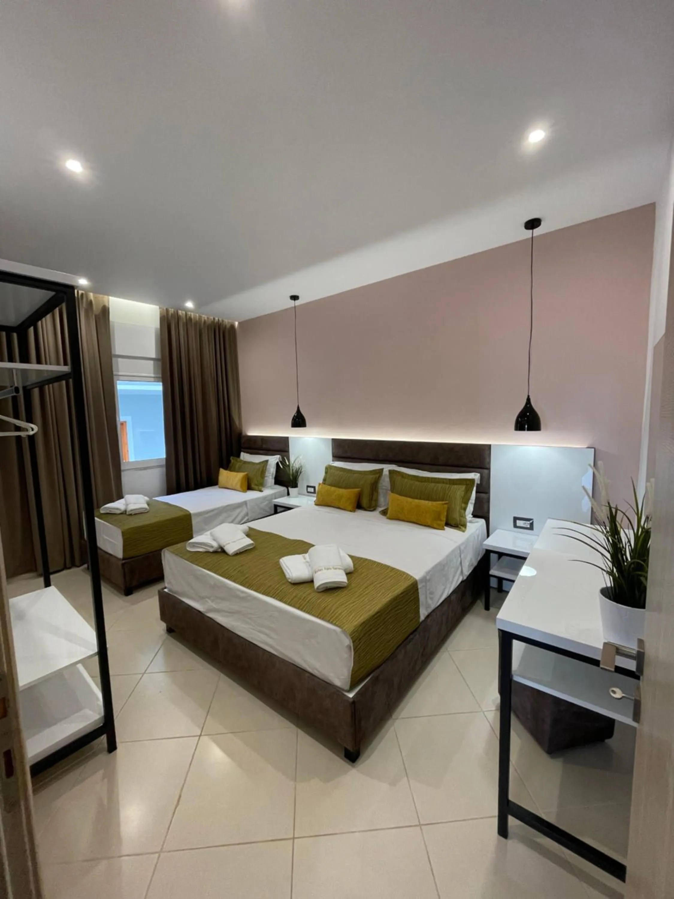 Bedroom in Relax Apts Saranda