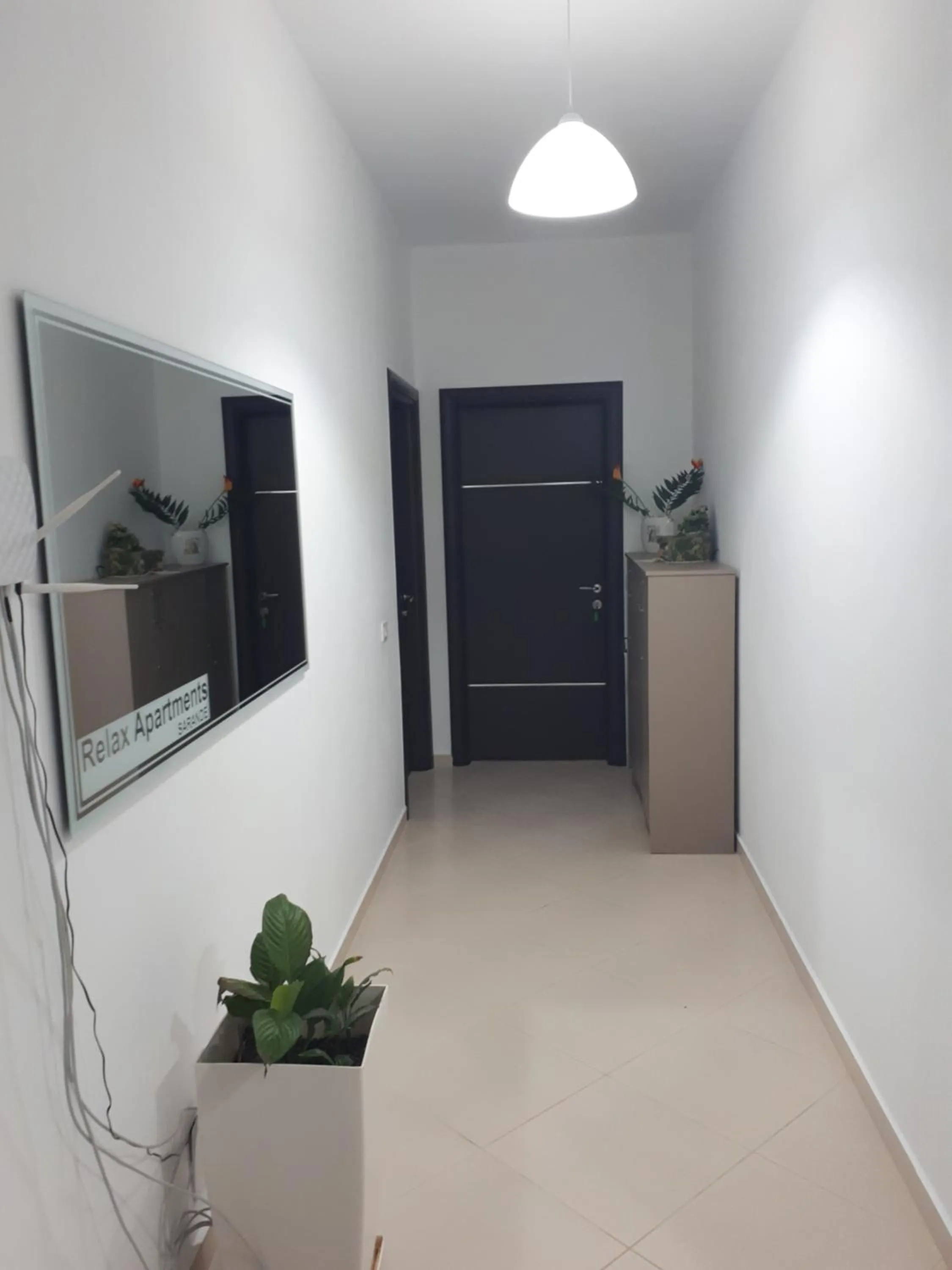 Area and facilities in Relax Apts Saranda