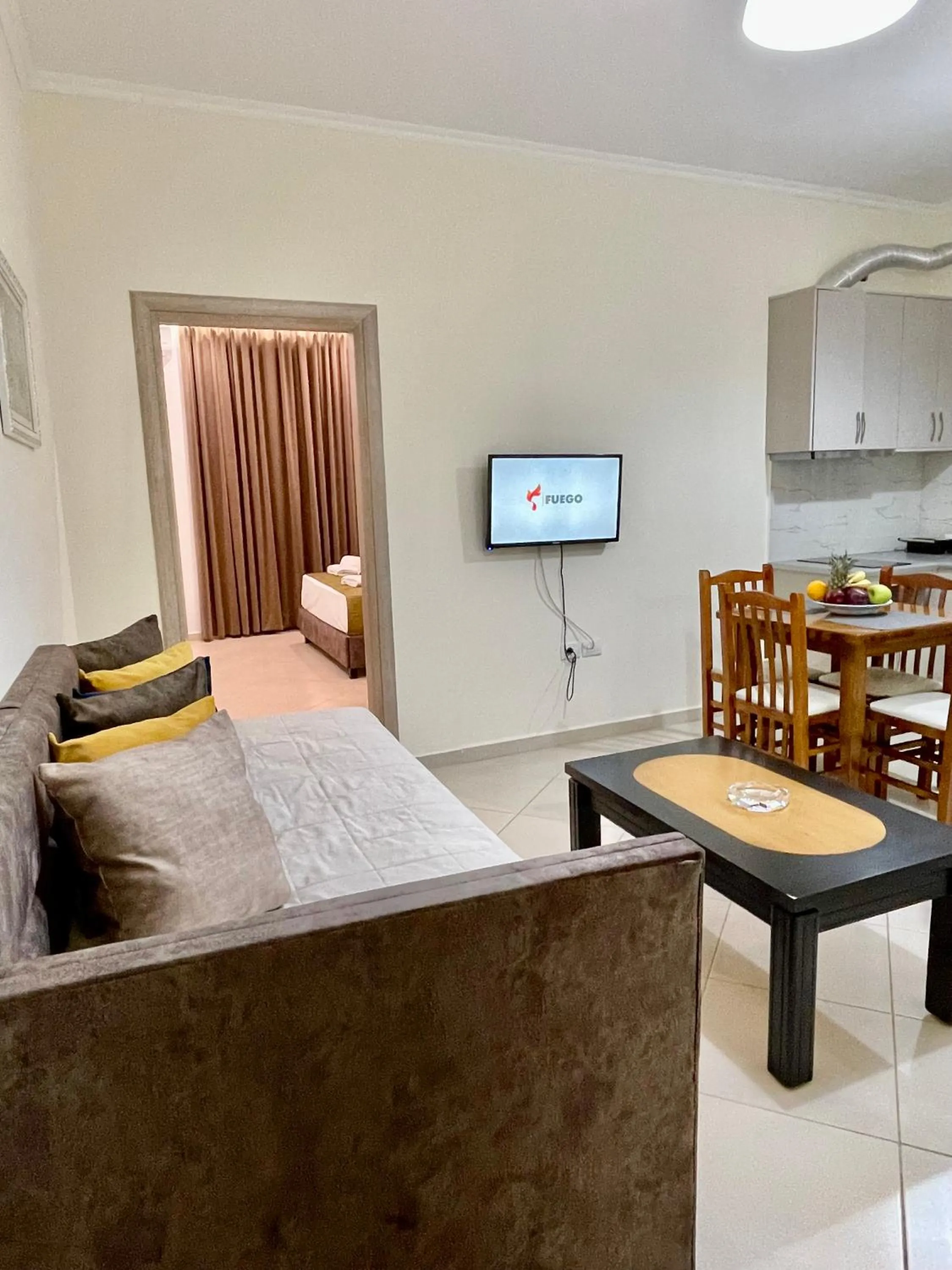 Living room in Relax Apts Saranda