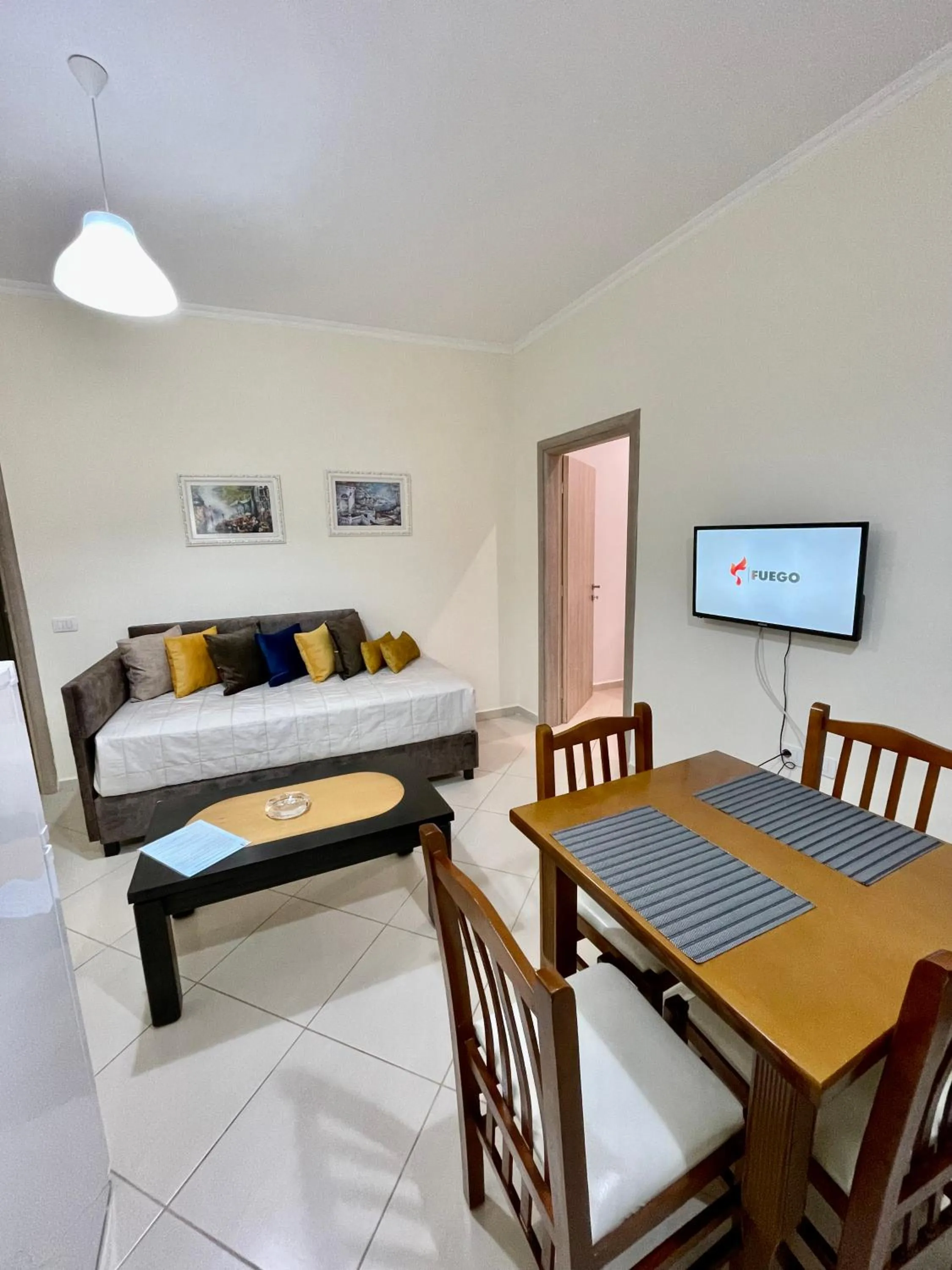 Dining area in Relax Apts Saranda