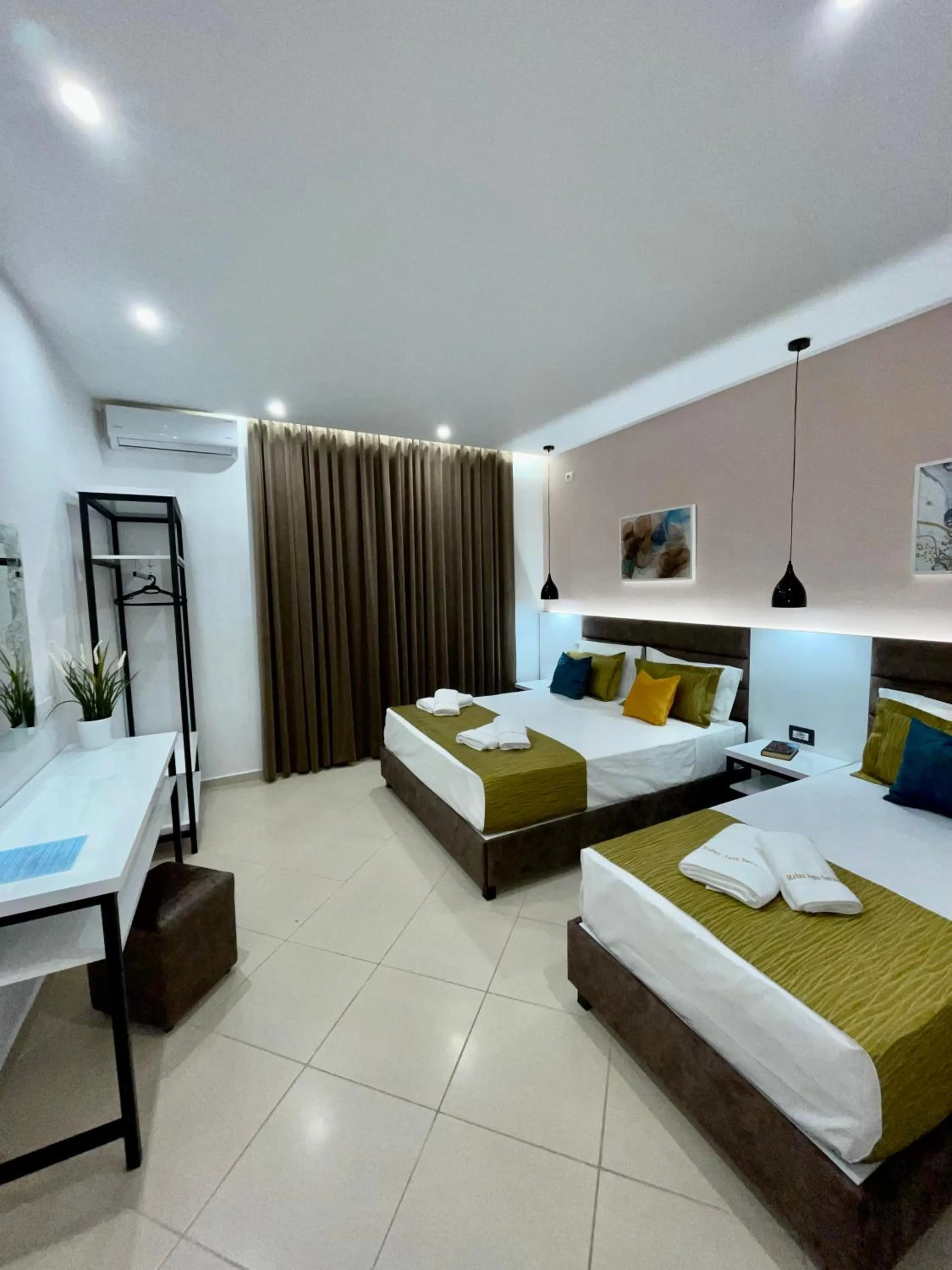 Photo of the whole room in Relax Apts Saranda