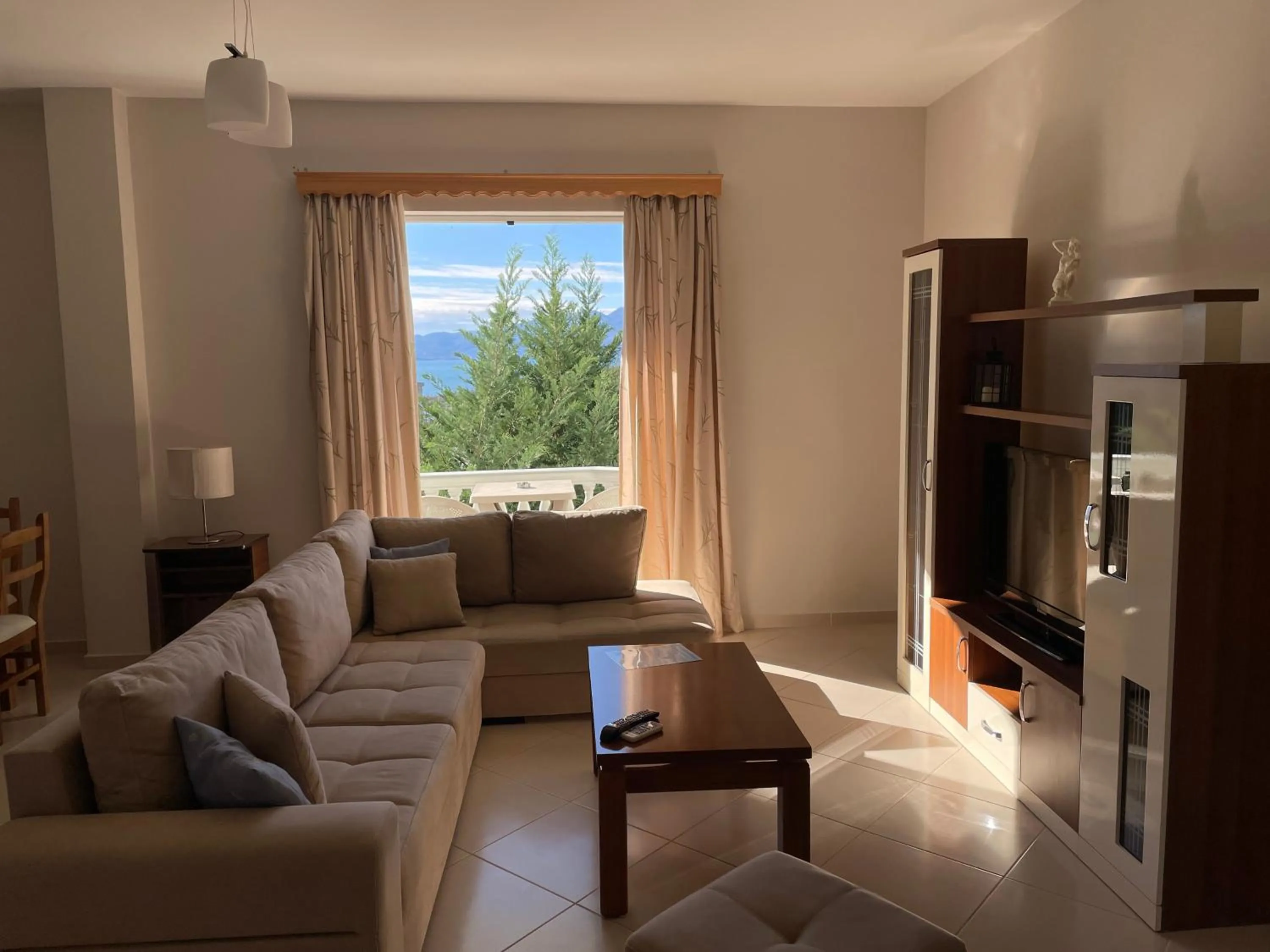 Living room in Relax Apts Saranda