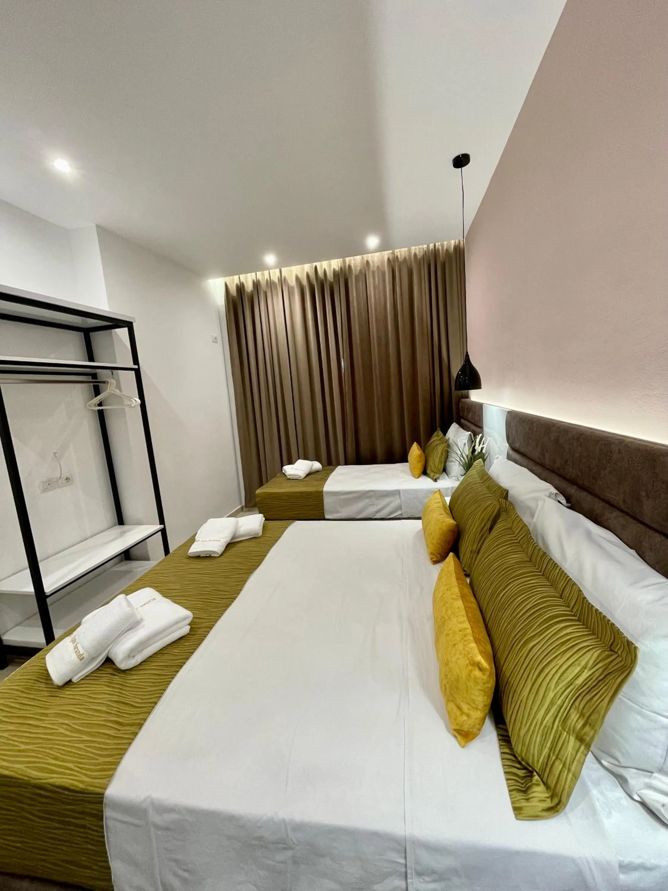 Photo of the whole room in Relax Apts Saranda