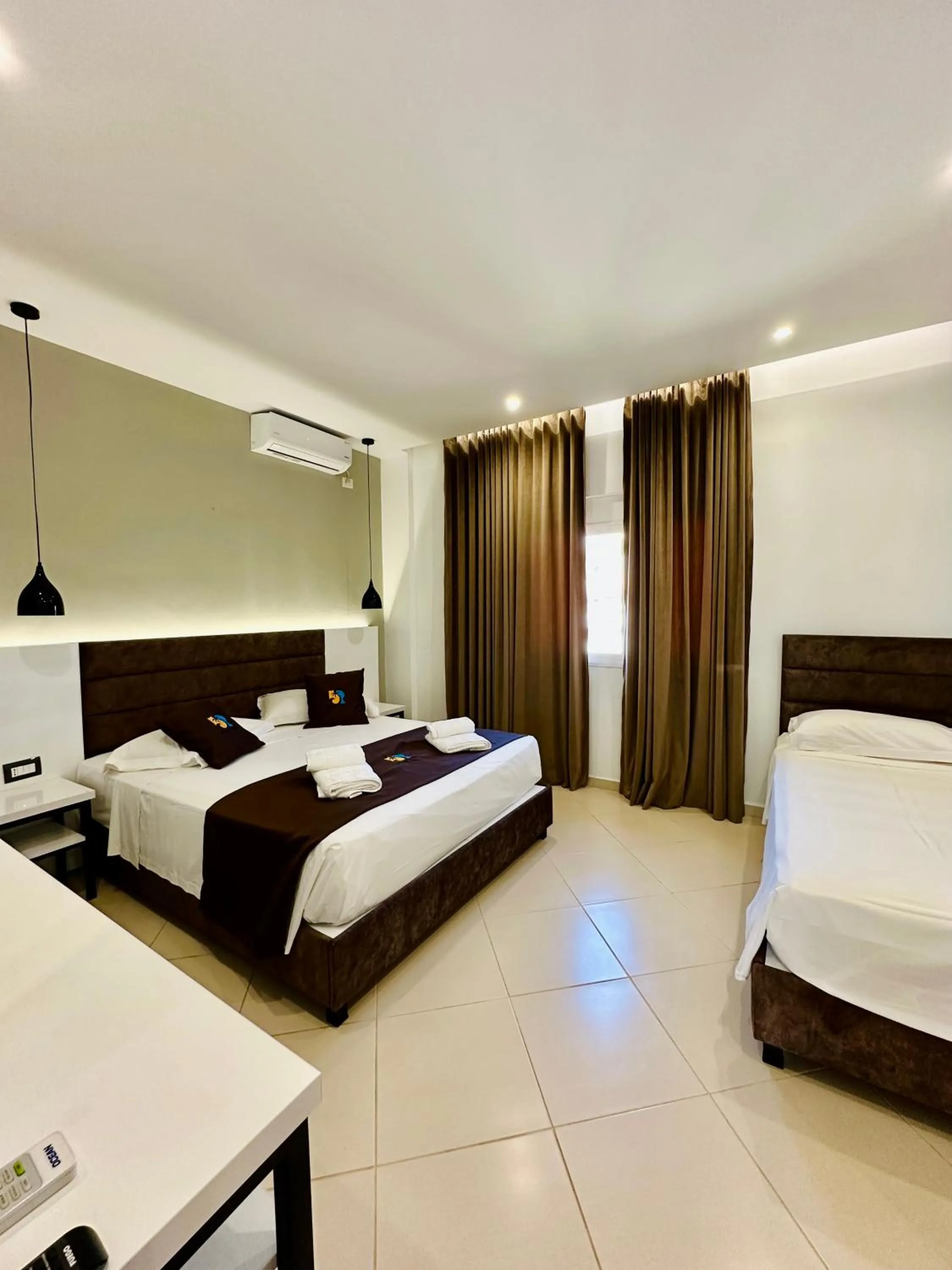 Bedroom in Relax Apts Saranda