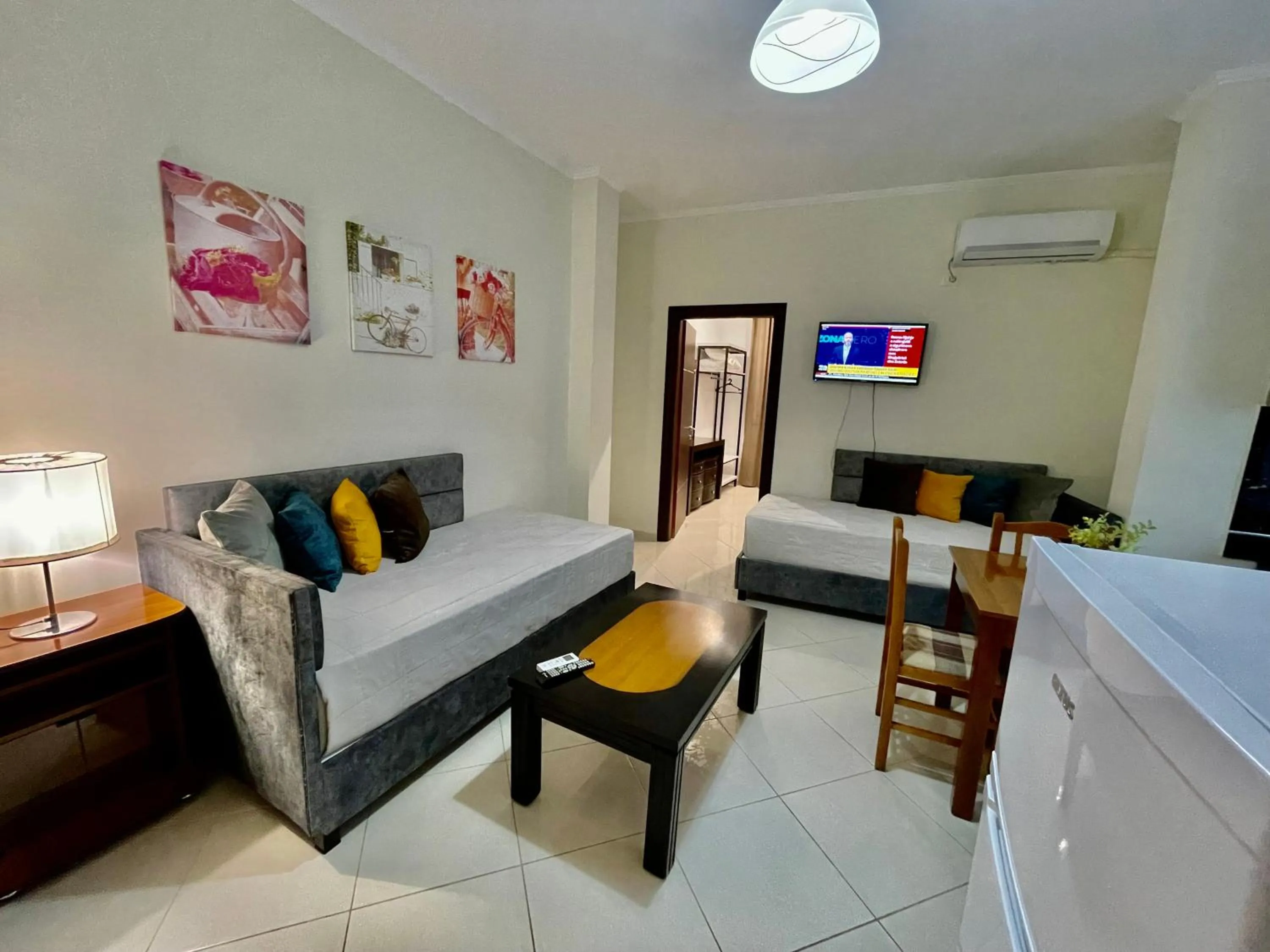 Living room in Relax Apts Saranda