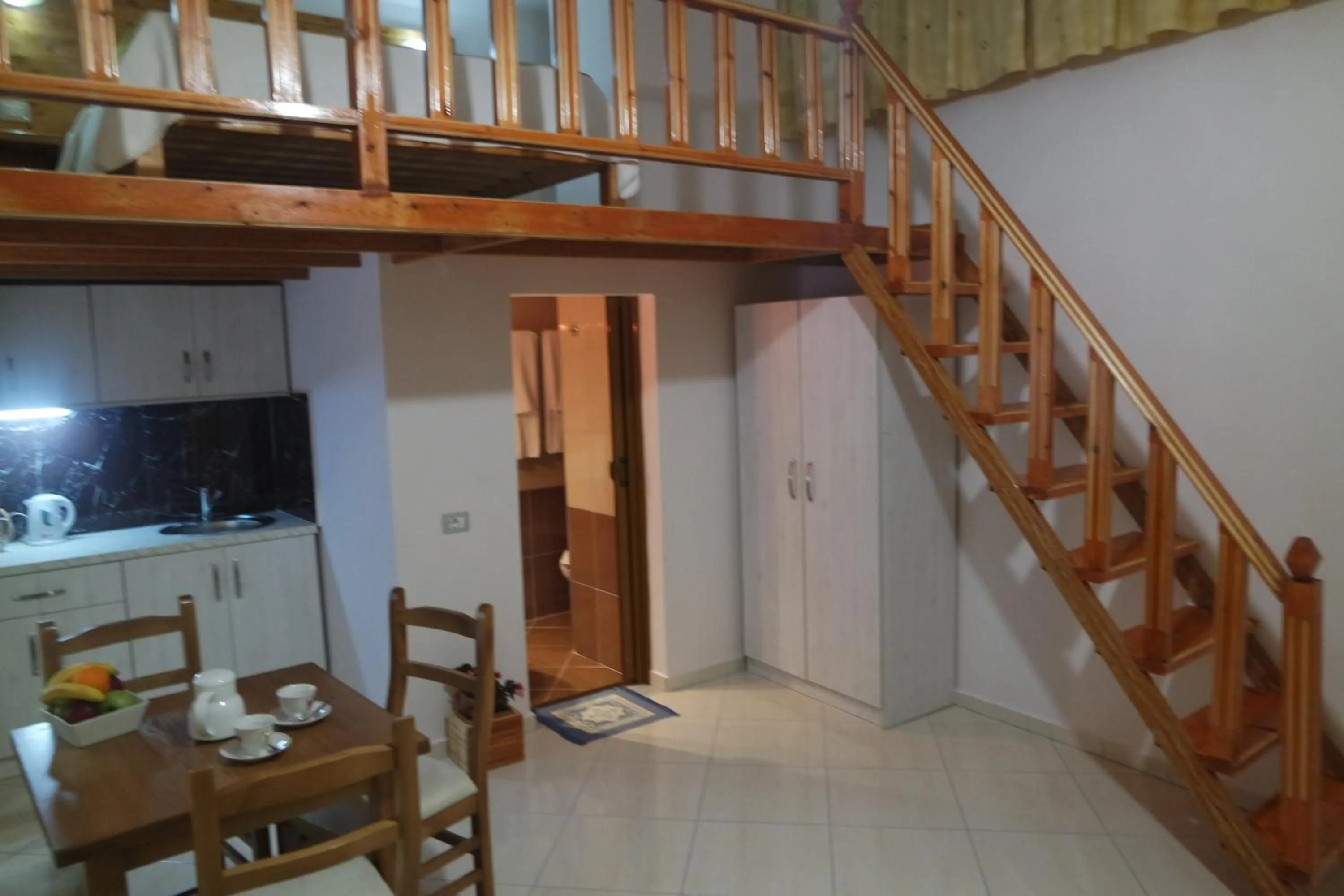 Living room in Relax Apts Saranda