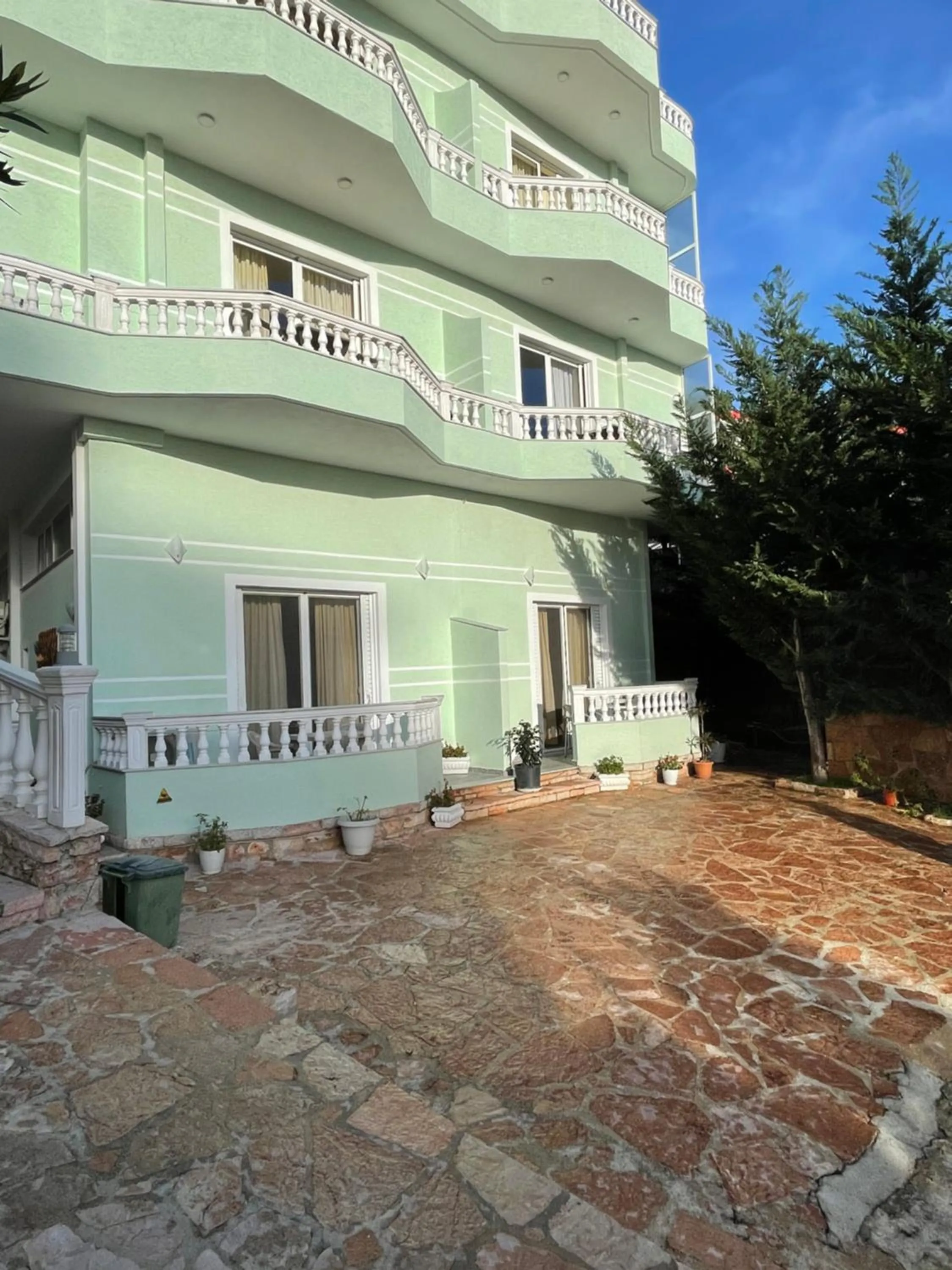 Property building in Relax Apts Saranda