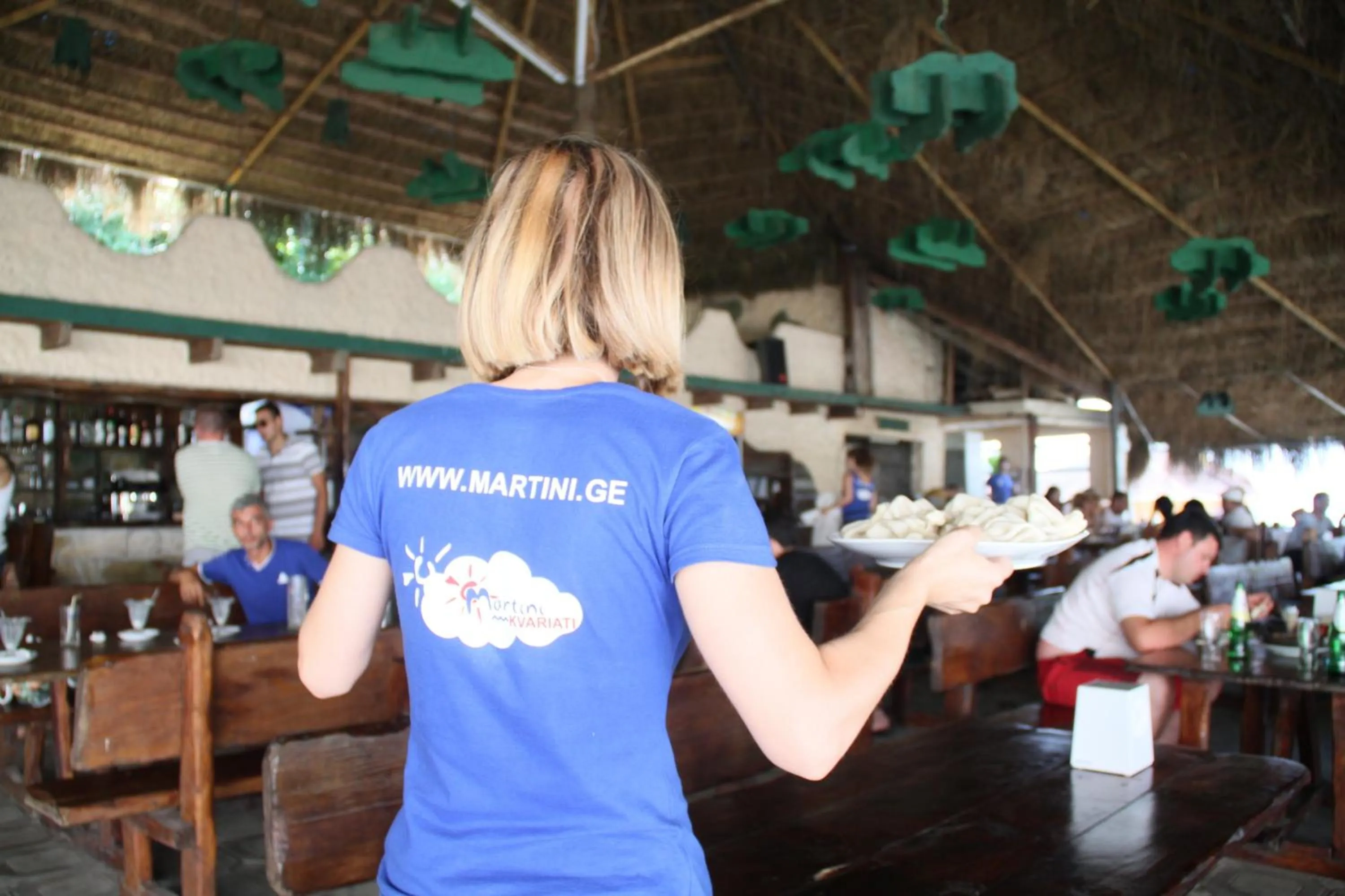 Restaurant/places to eat in Hotel Martini Kvariati