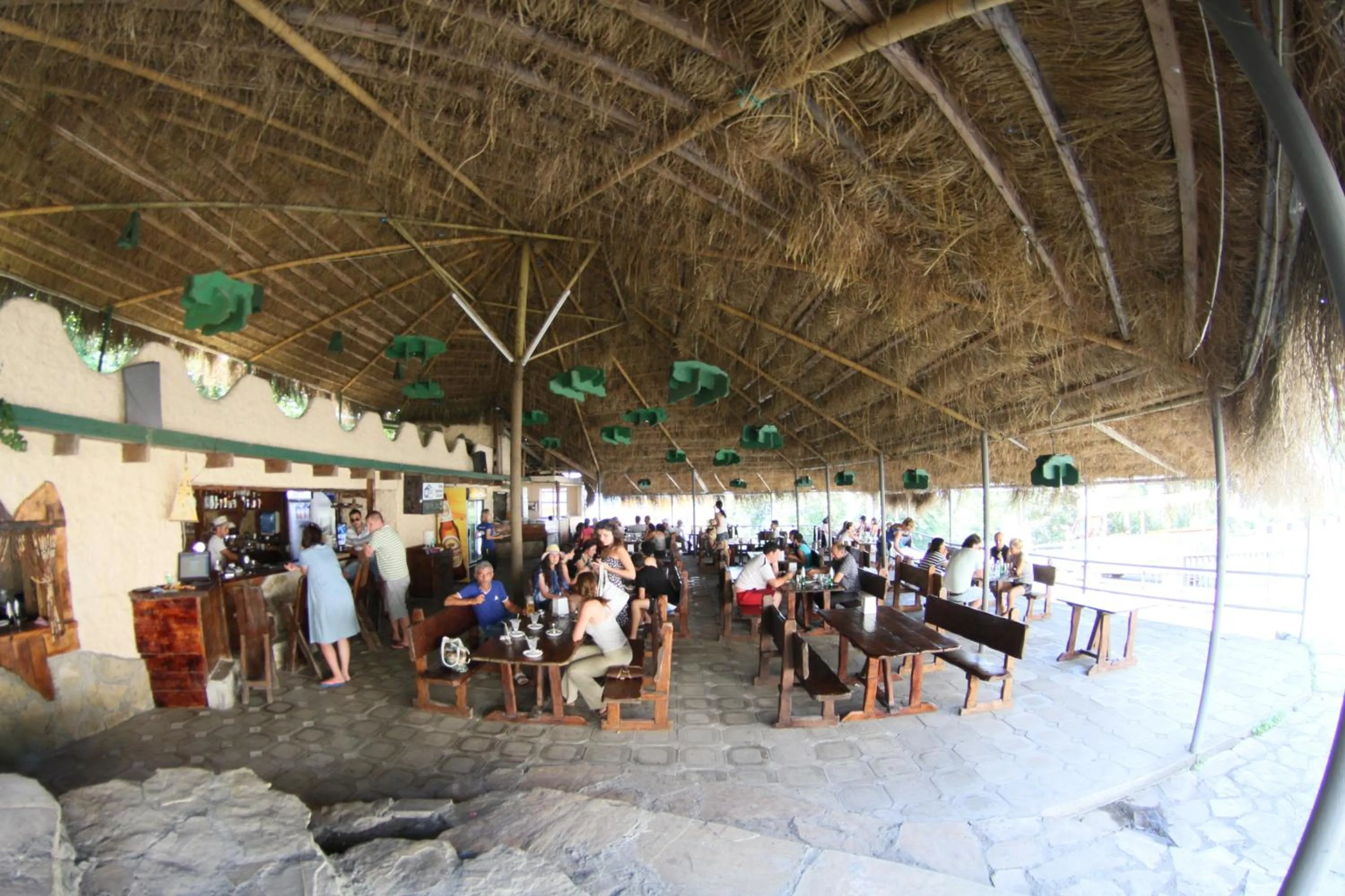 Restaurant/places to eat in Hotel Martini Kvariati