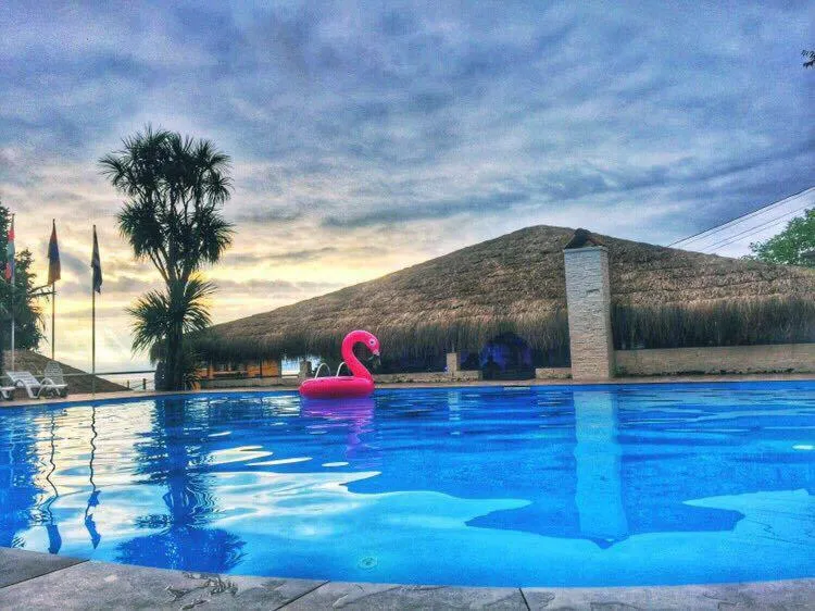 Restaurant/places to eat in Hotel Martini Kvariati