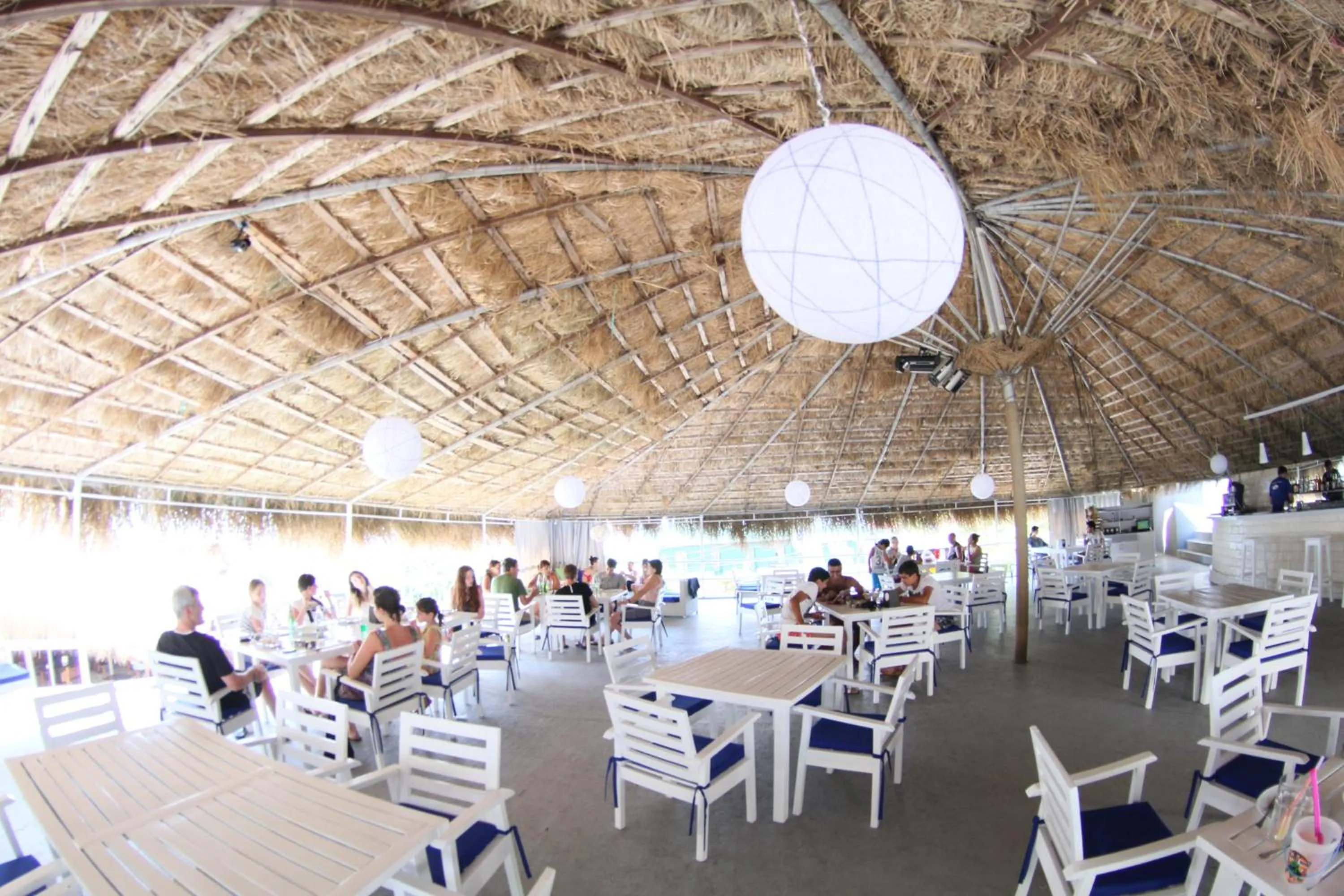 Restaurant/places to eat in Hotel Martini Kvariati