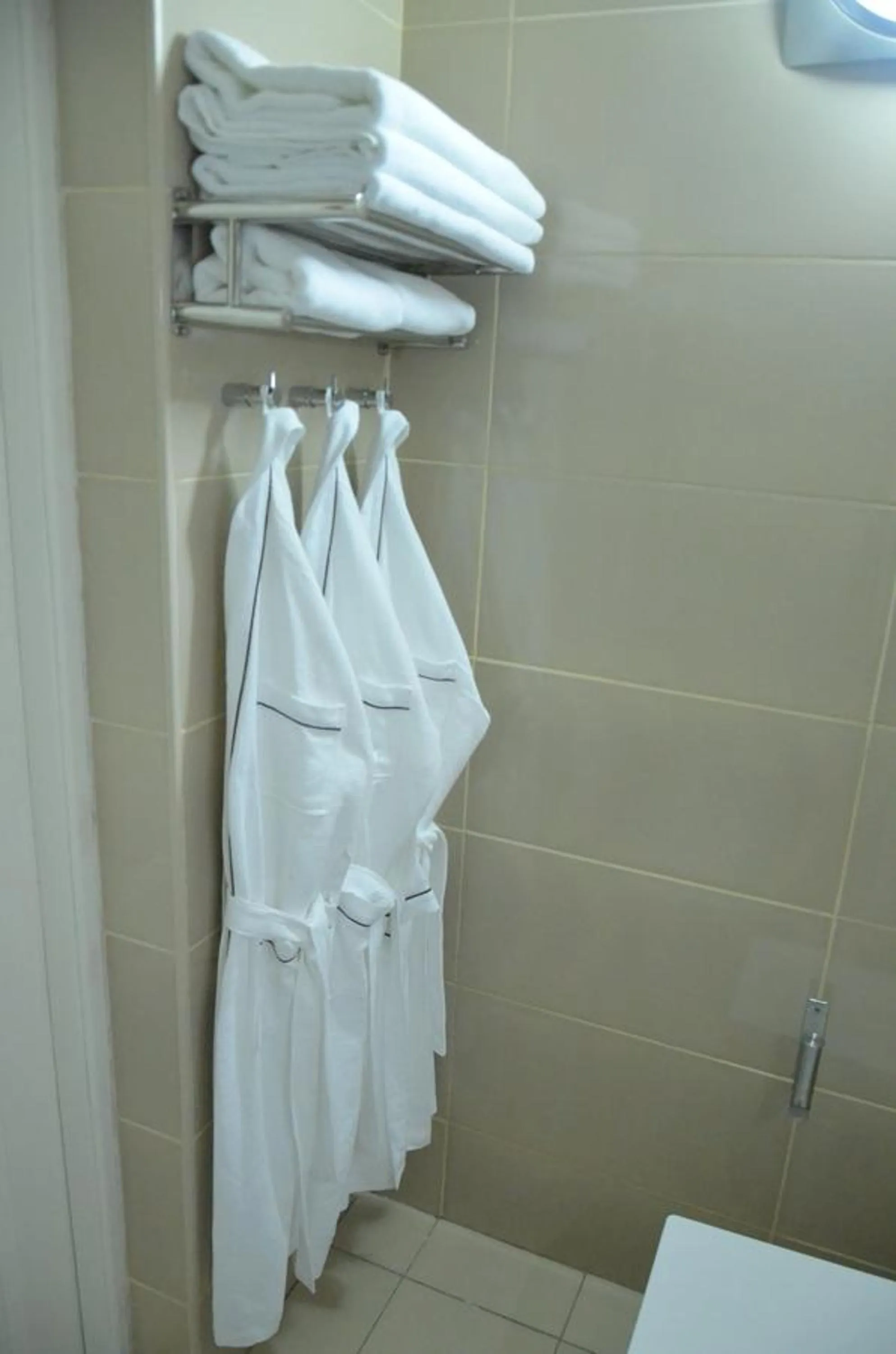 Bathroom in Hotel Martini Kvariati