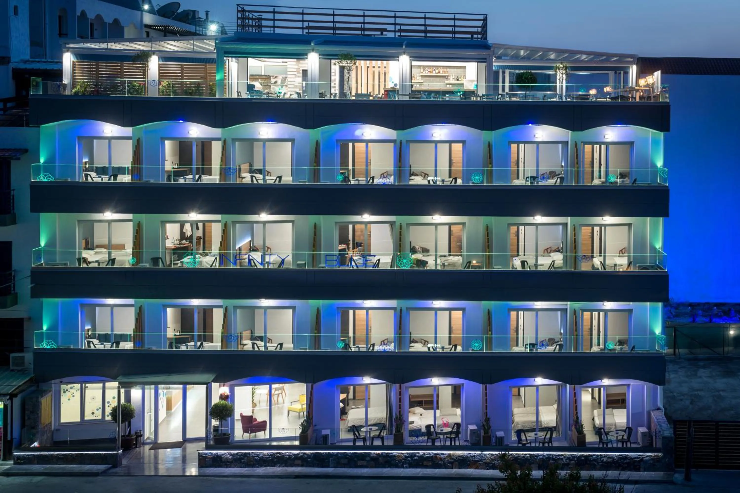 Property building in Infinity Blue Boutique Hotel & Spa - Adults Only