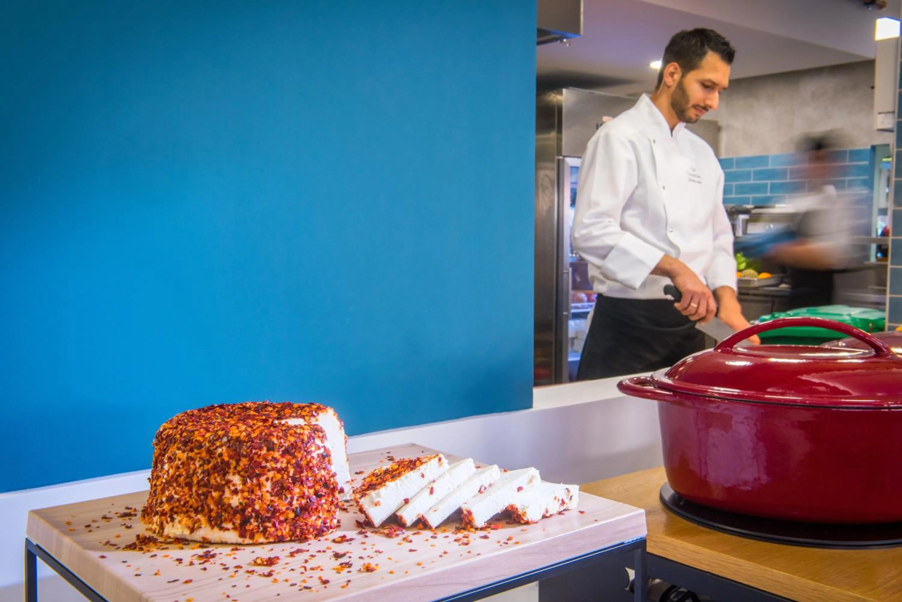 Restaurant/places to eat in Infinity Blue Boutique Hotel & Spa - Adults Only