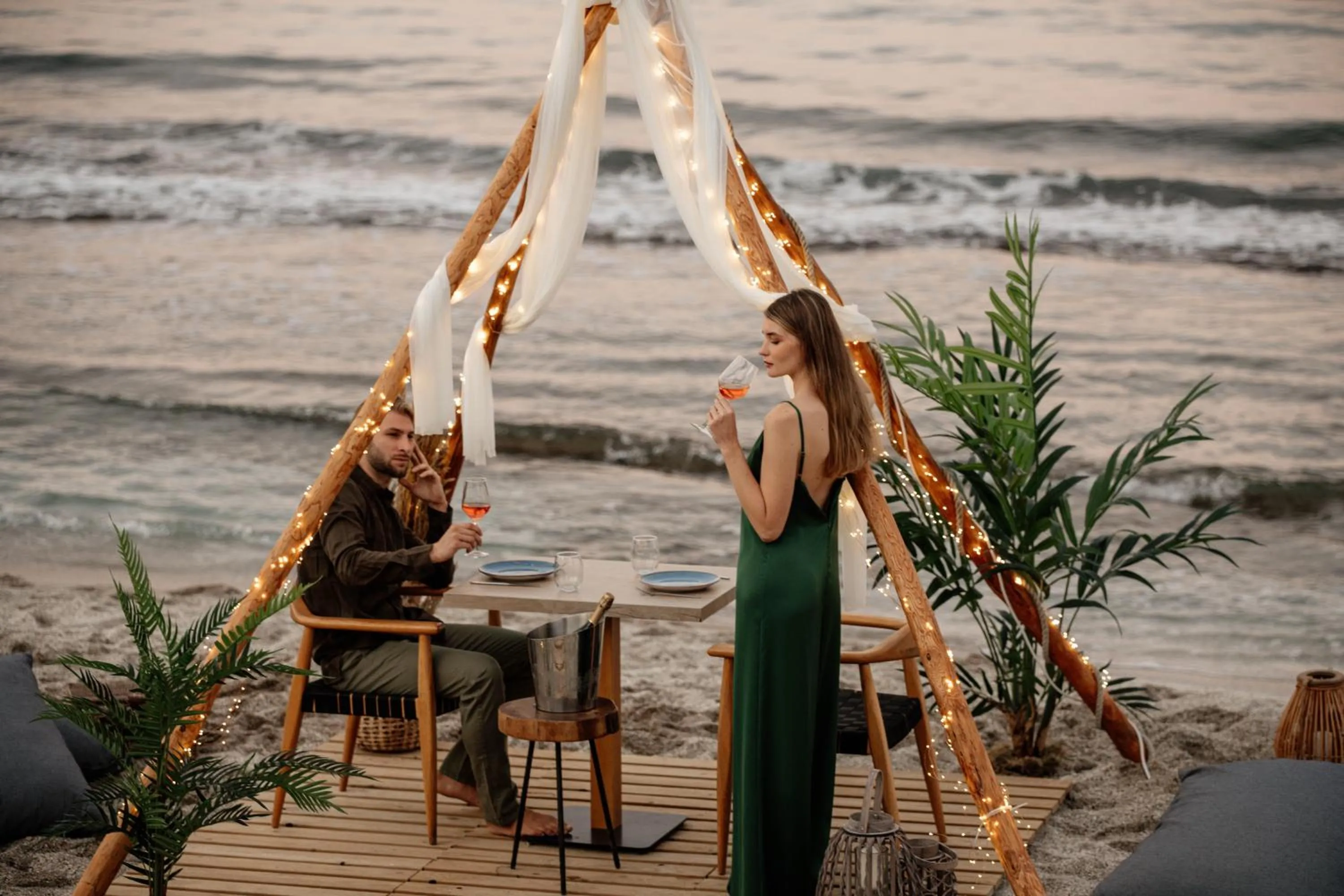 Dinner in Infinity Blue Boutique Hotel & Spa - Adults Only