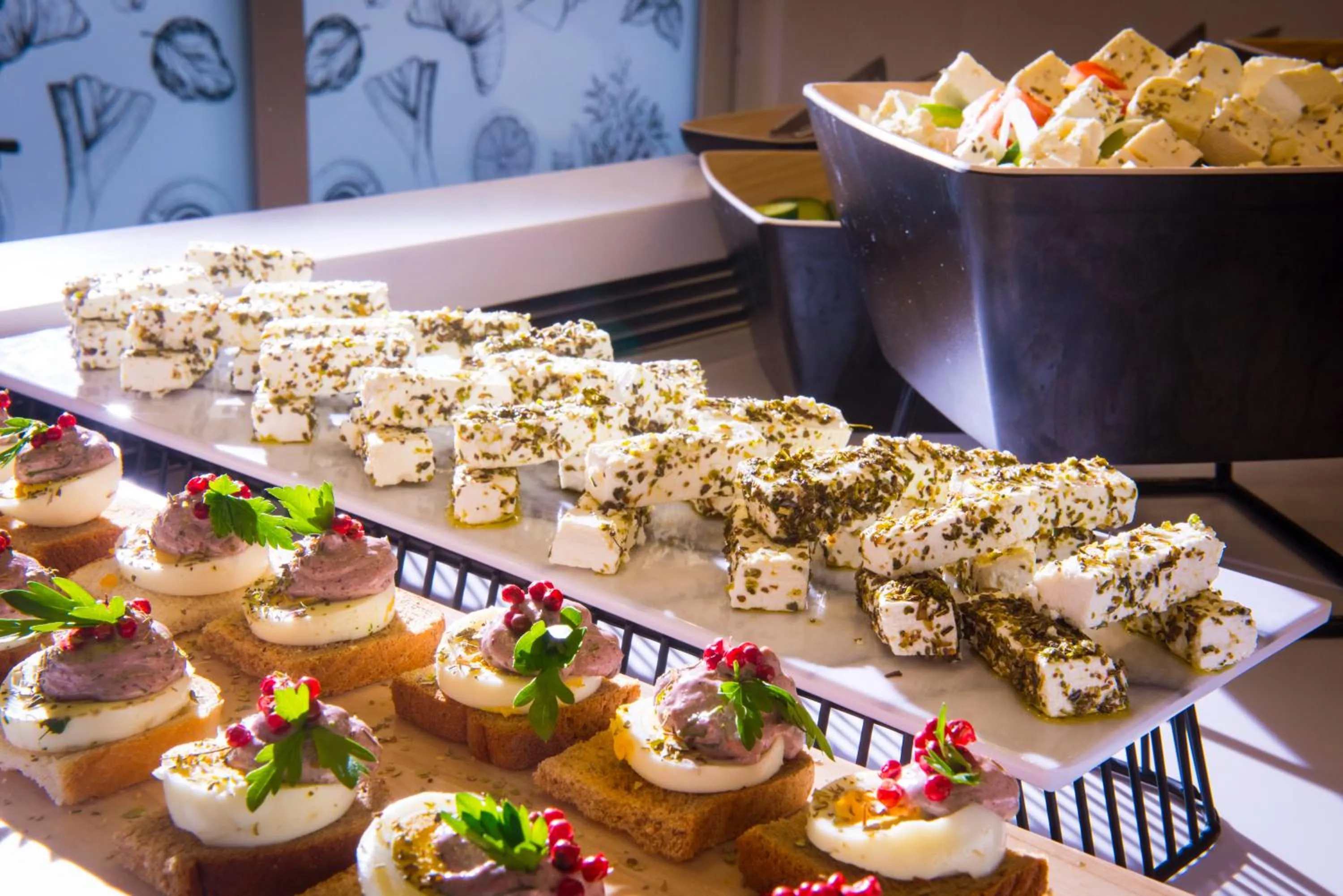 Food close-up in Infinity Blue Boutique Hotel & Spa - Adults Only