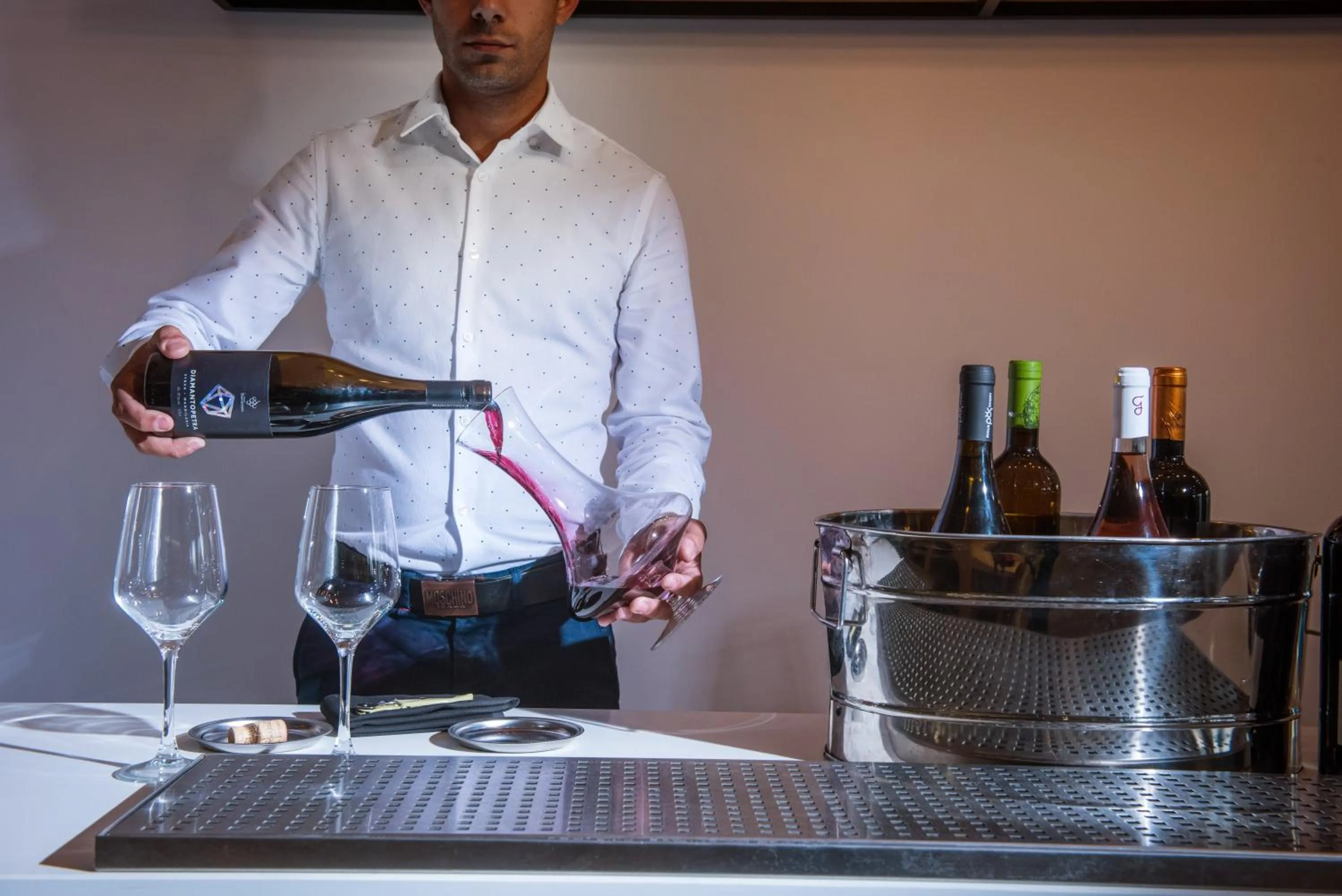 Restaurant/places to eat in Infinity Blue Boutique Hotel & Spa - Adults Only