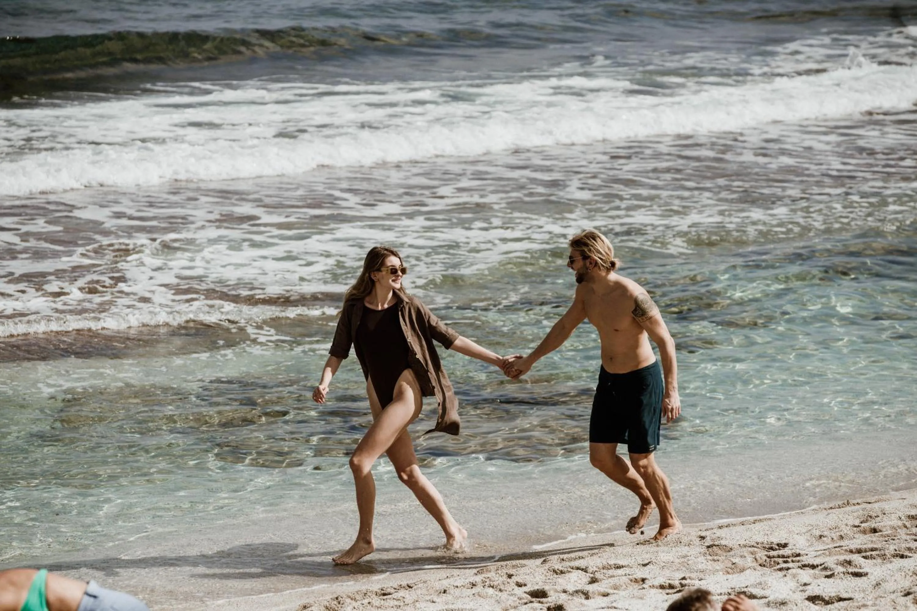 Beach in Infinity Blue Boutique Hotel & Spa - Adults Only