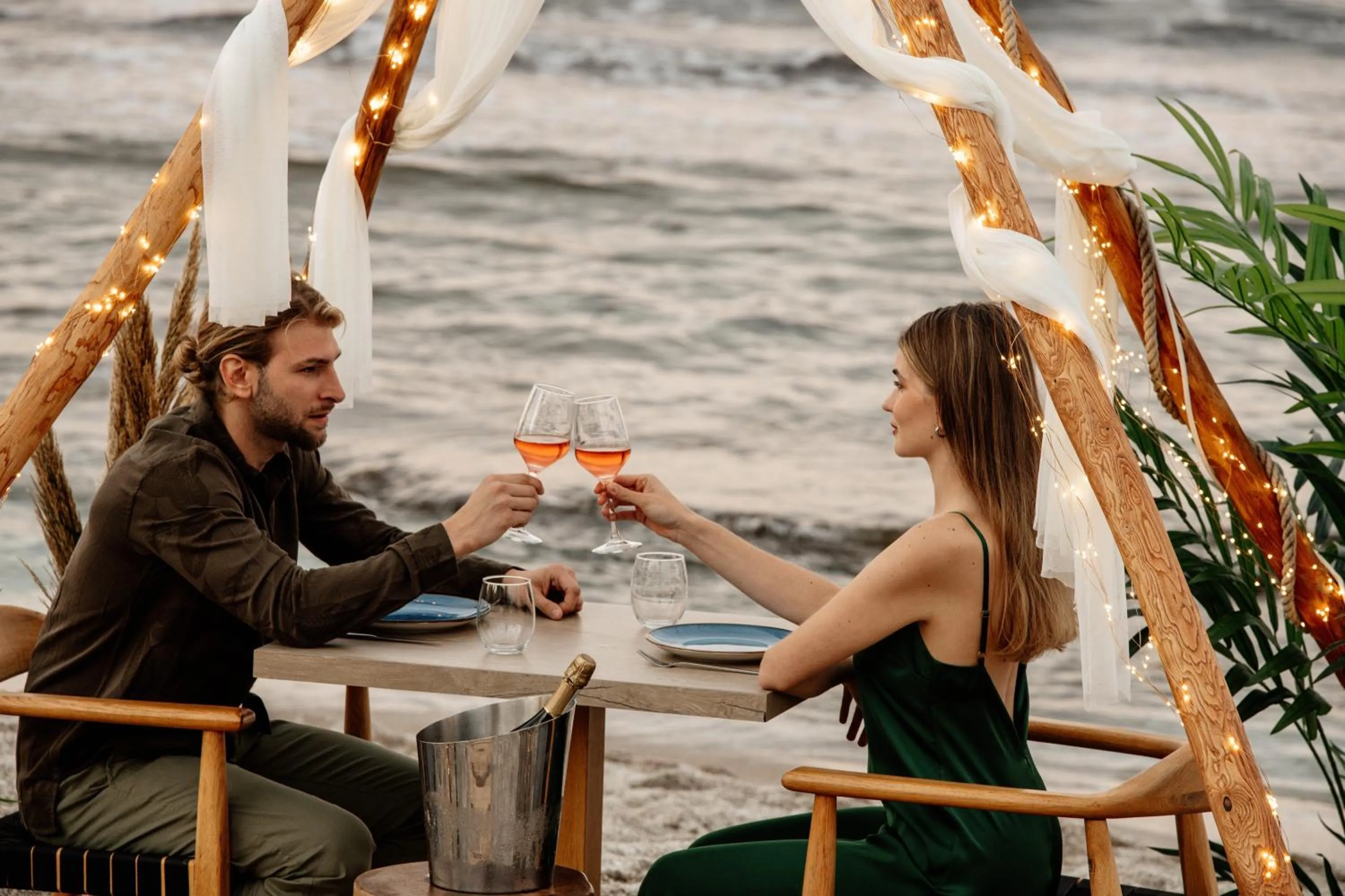 Dinner in Infinity Blue Boutique Hotel & Spa - Adults Only