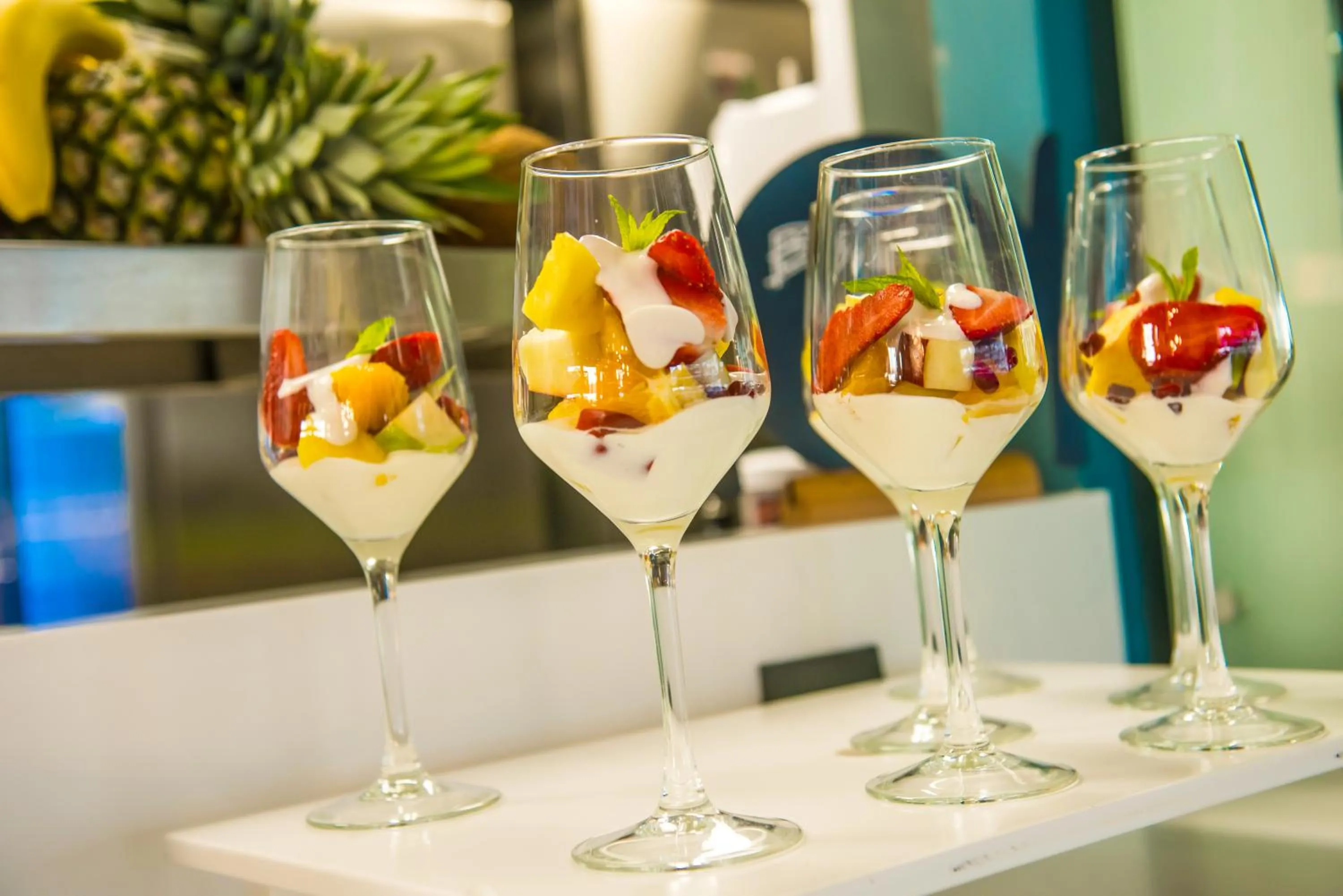 Food close-up in Infinity Blue Boutique Hotel & Spa - Adults Only