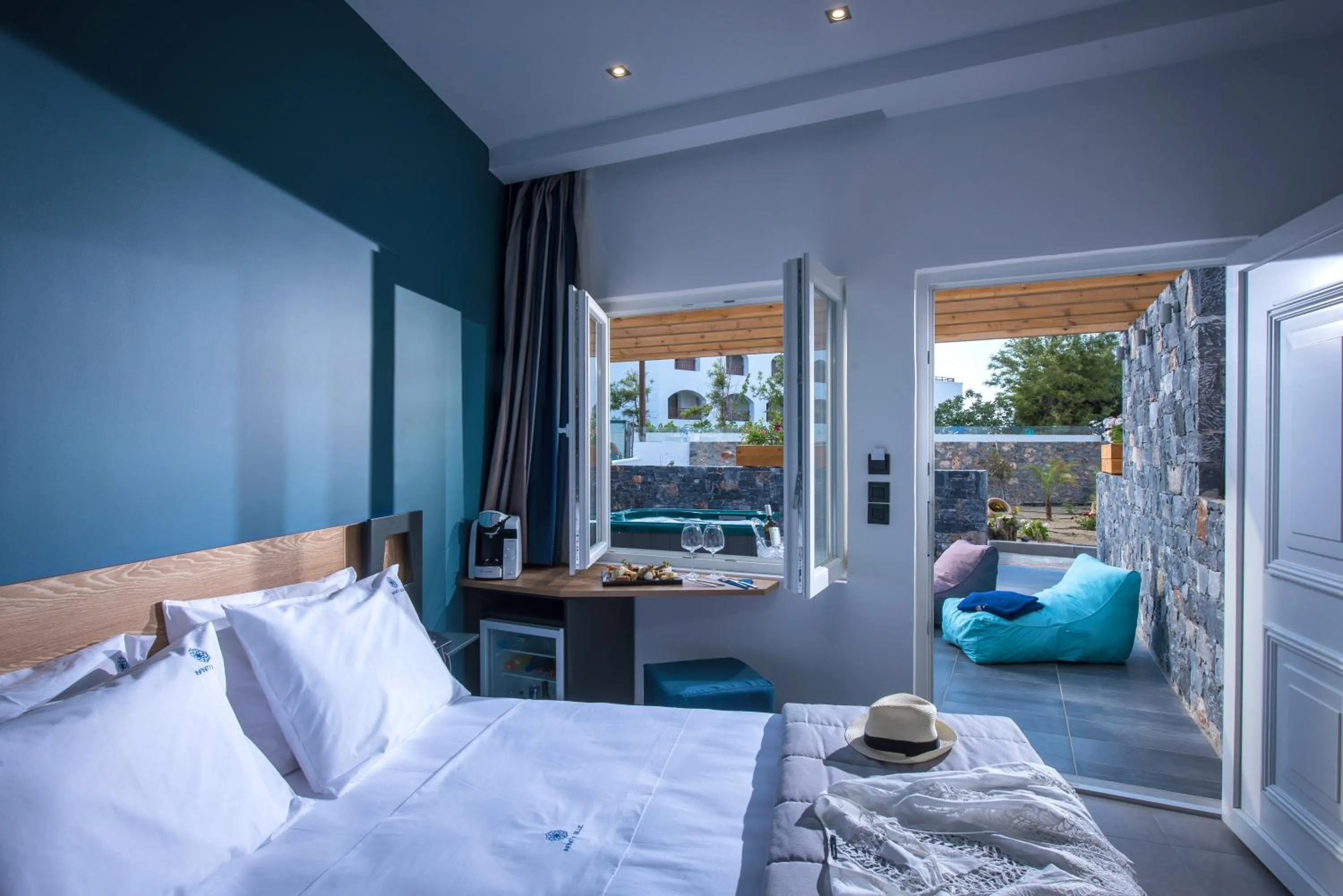Day, Bed in Infinity Blue Boutique Hotel & Spa - Adults Only