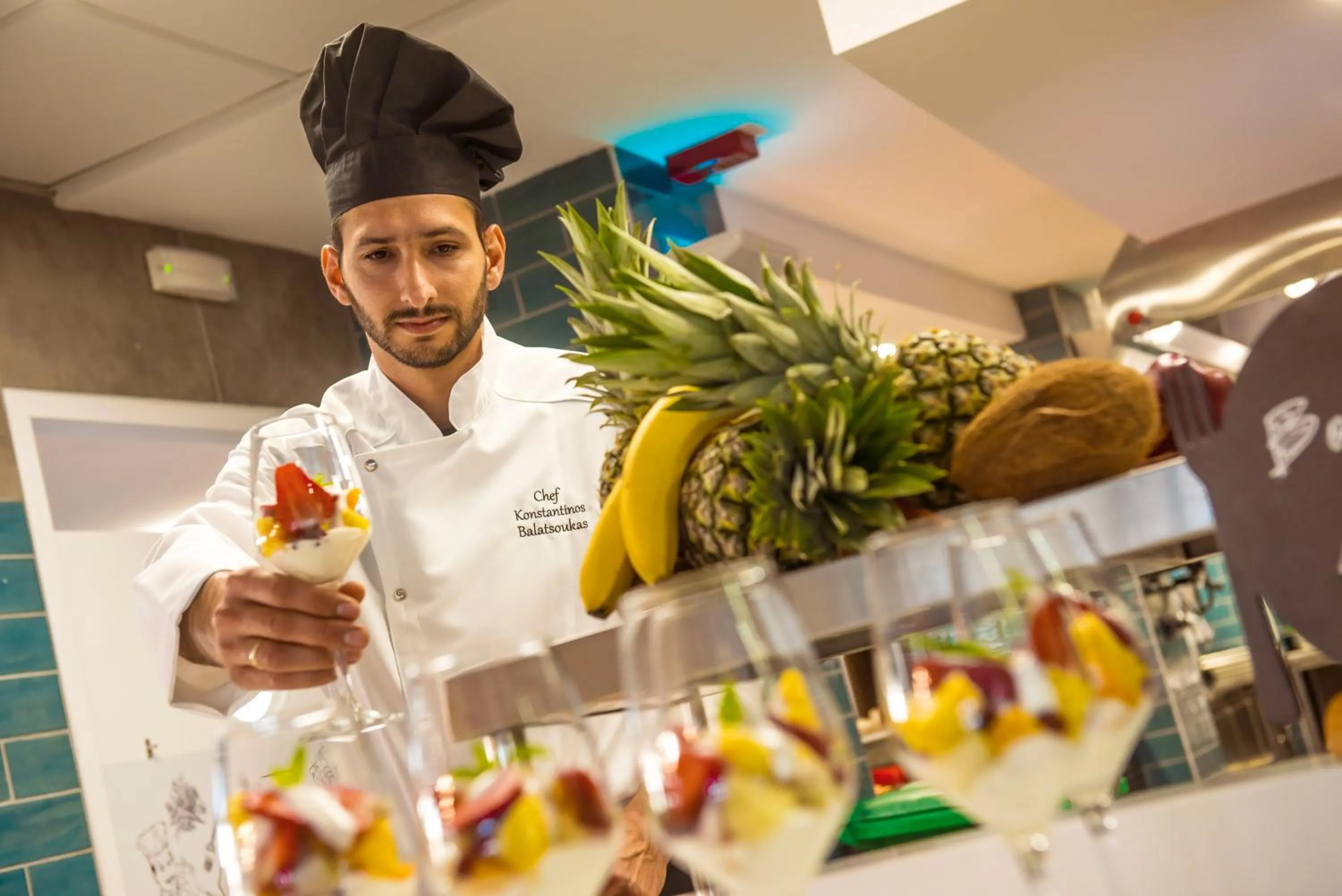 Buffet breakfast in Infinity Blue Boutique Hotel & Spa - Adults Only