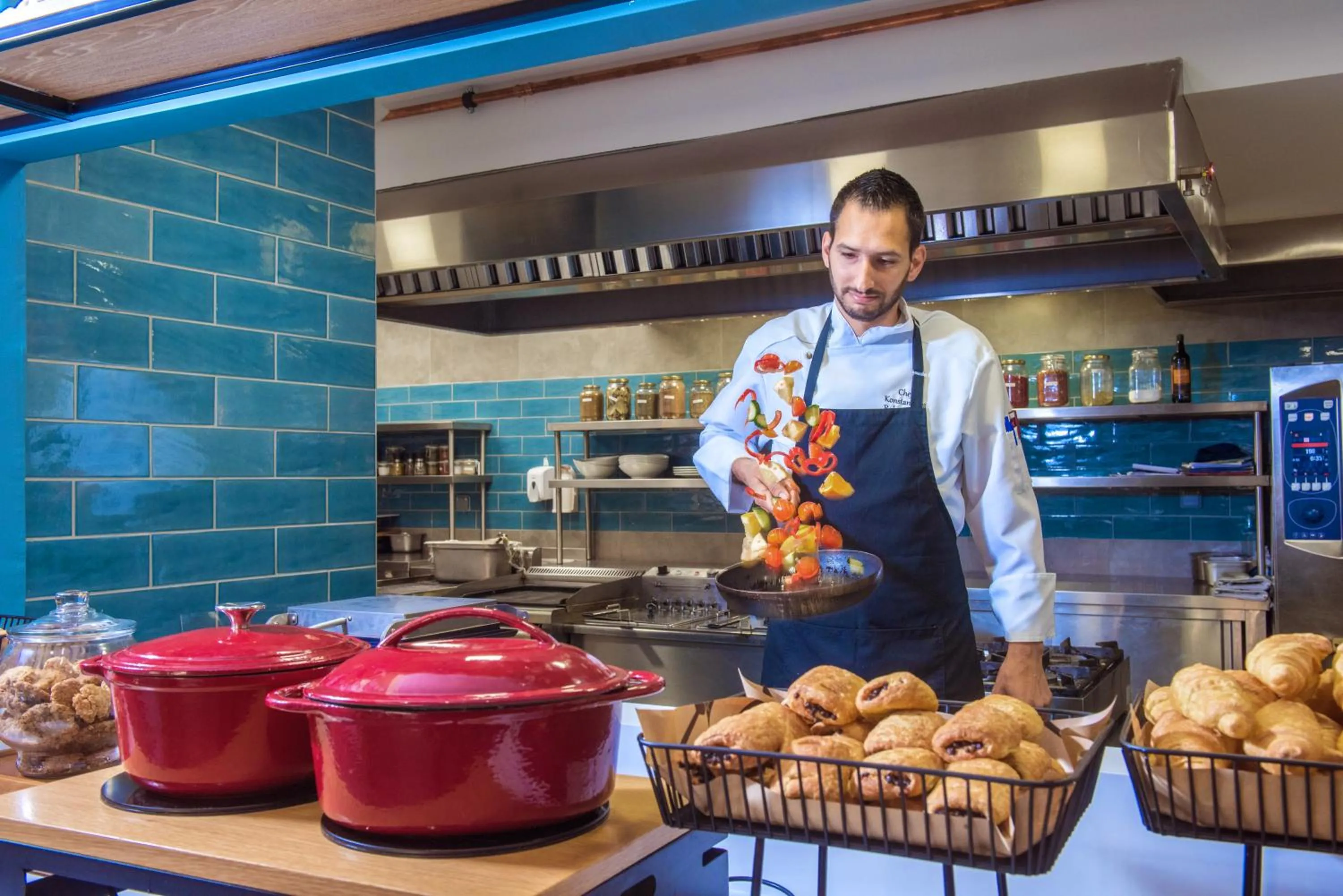 Restaurant/places to eat in Infinity Blue Boutique Hotel & Spa - Adults Only