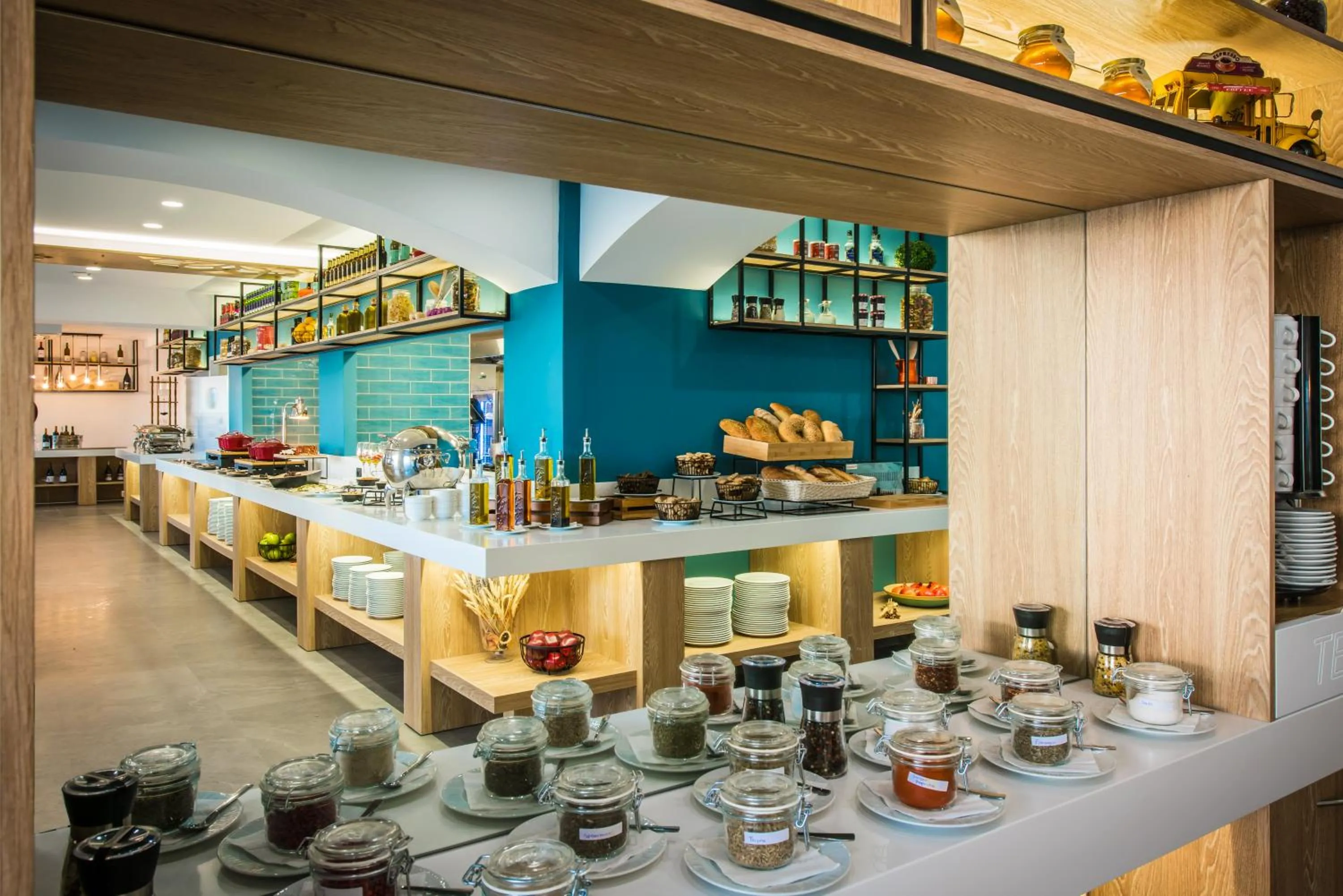 Food close-up in Infinity Blue Boutique Hotel & Spa - Adults Only