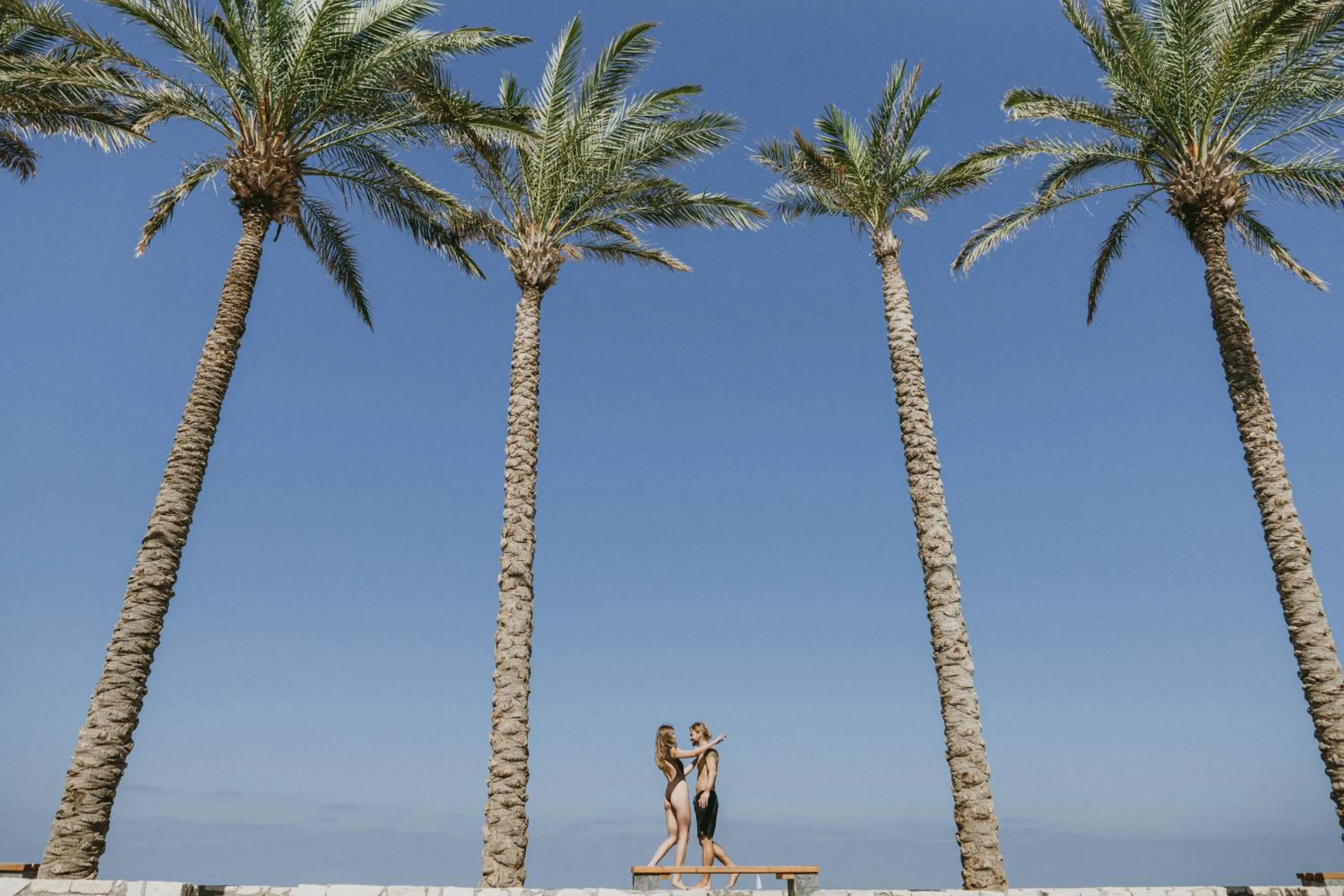 Beach in Infinity Blue Boutique Hotel & Spa - Adults Only