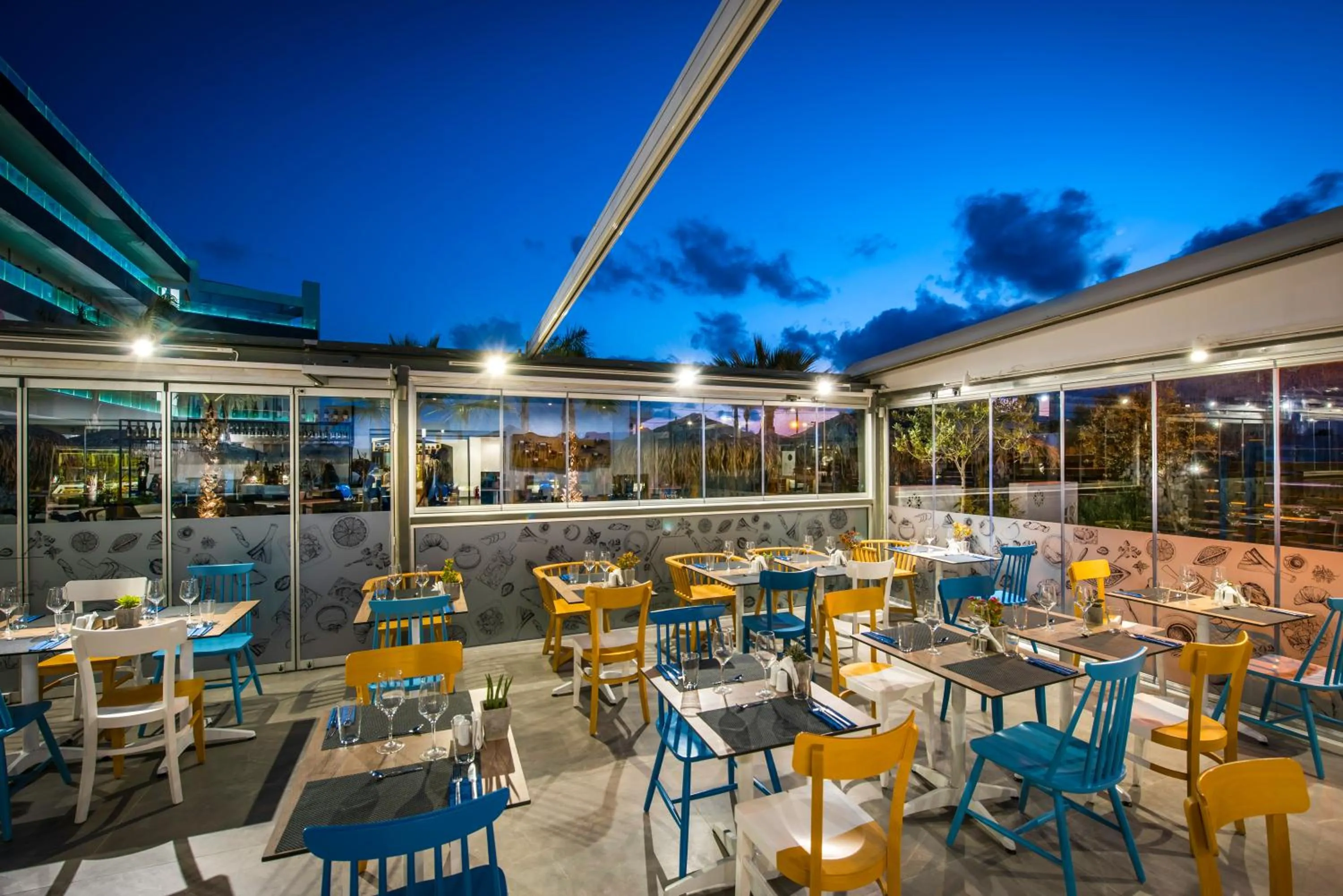 Summer in Infinity Blue Boutique Hotel & Spa - Adults Only