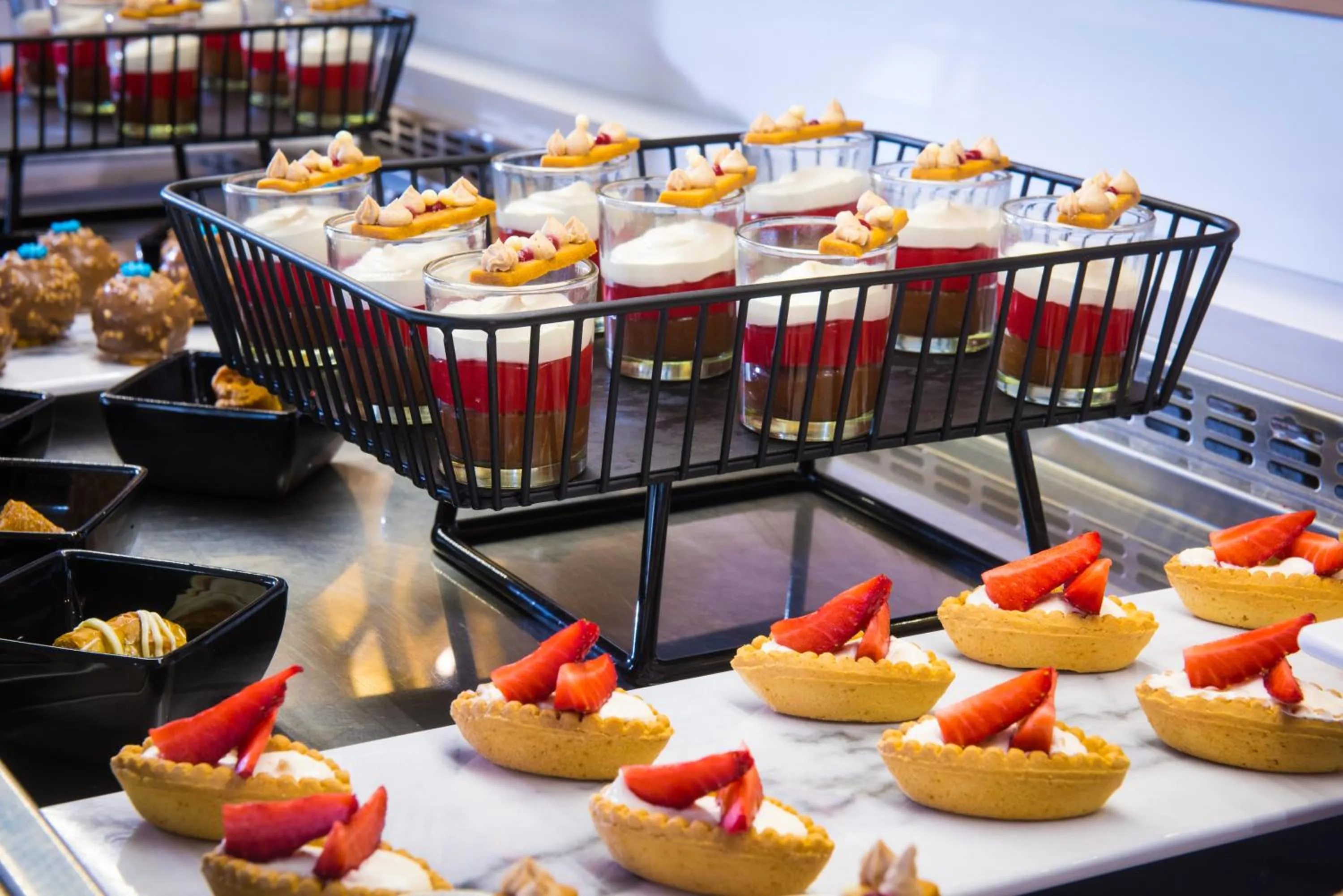 Food close-up in Infinity Blue Boutique Hotel & Spa - Adults Only