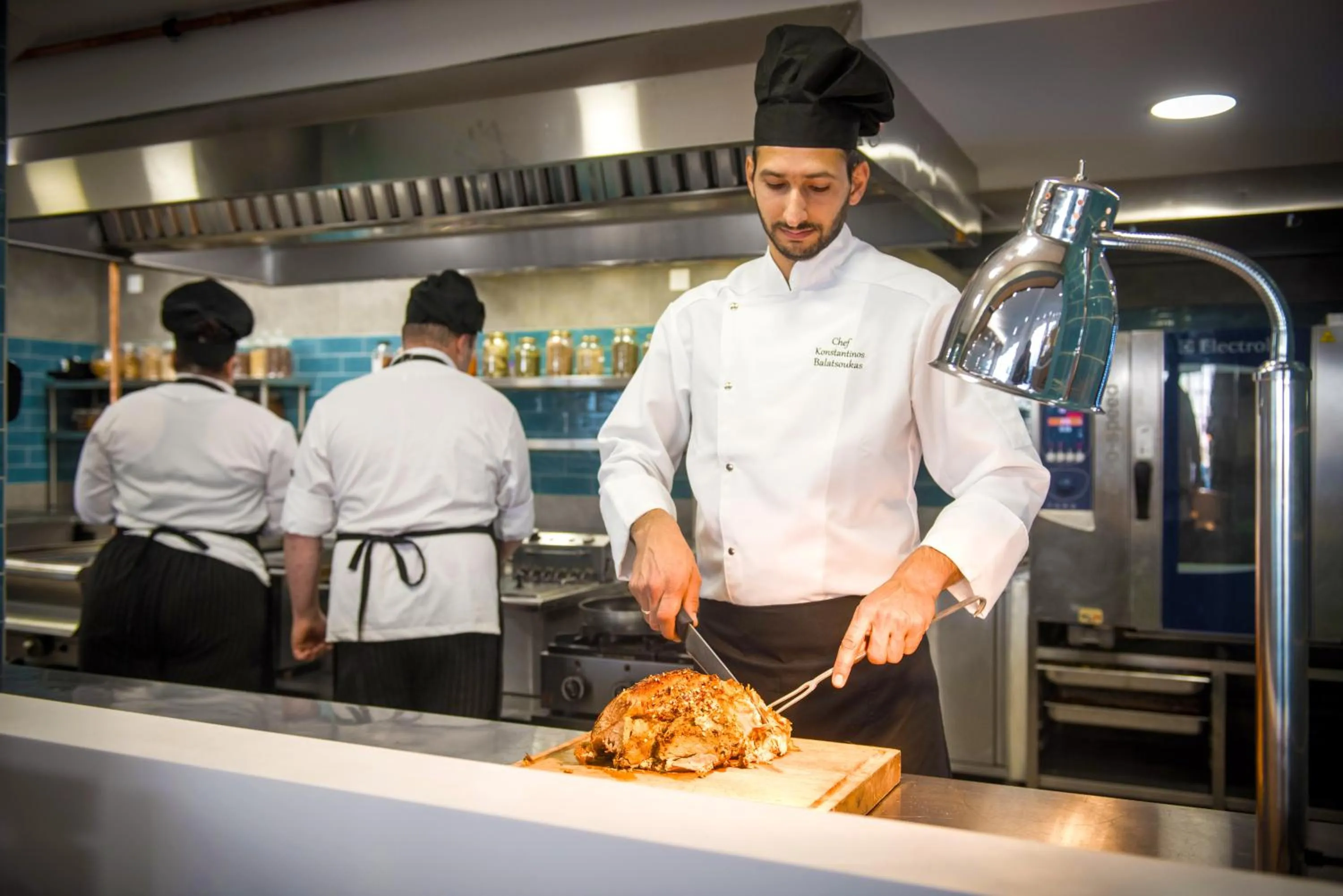 Staff in Infinity Blue Boutique Hotel & Spa - Adults Only