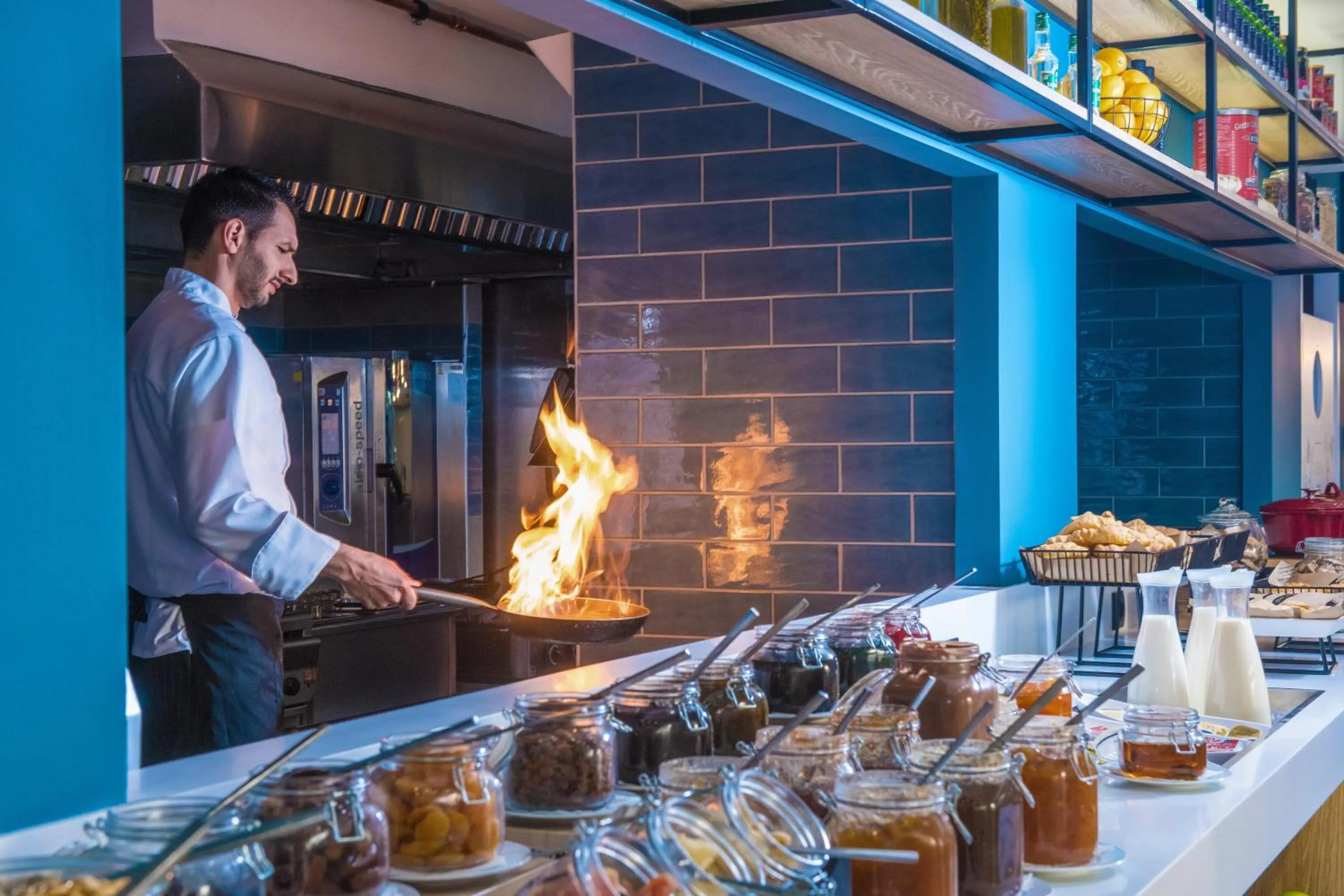 Staff in Infinity Blue Boutique Hotel & Spa - Adults Only