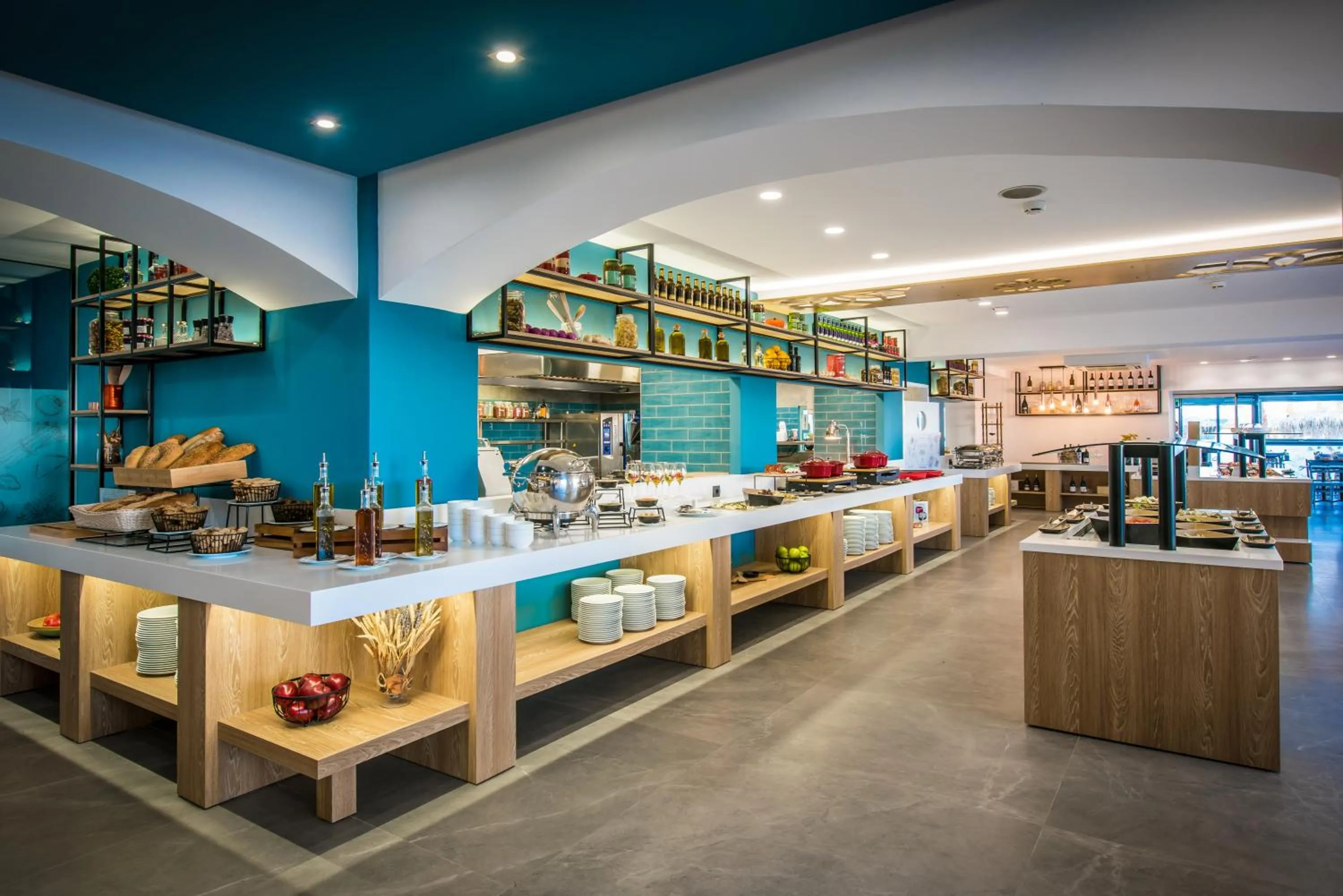 Food close-up in Infinity Blue Boutique Hotel & Spa - Adults Only