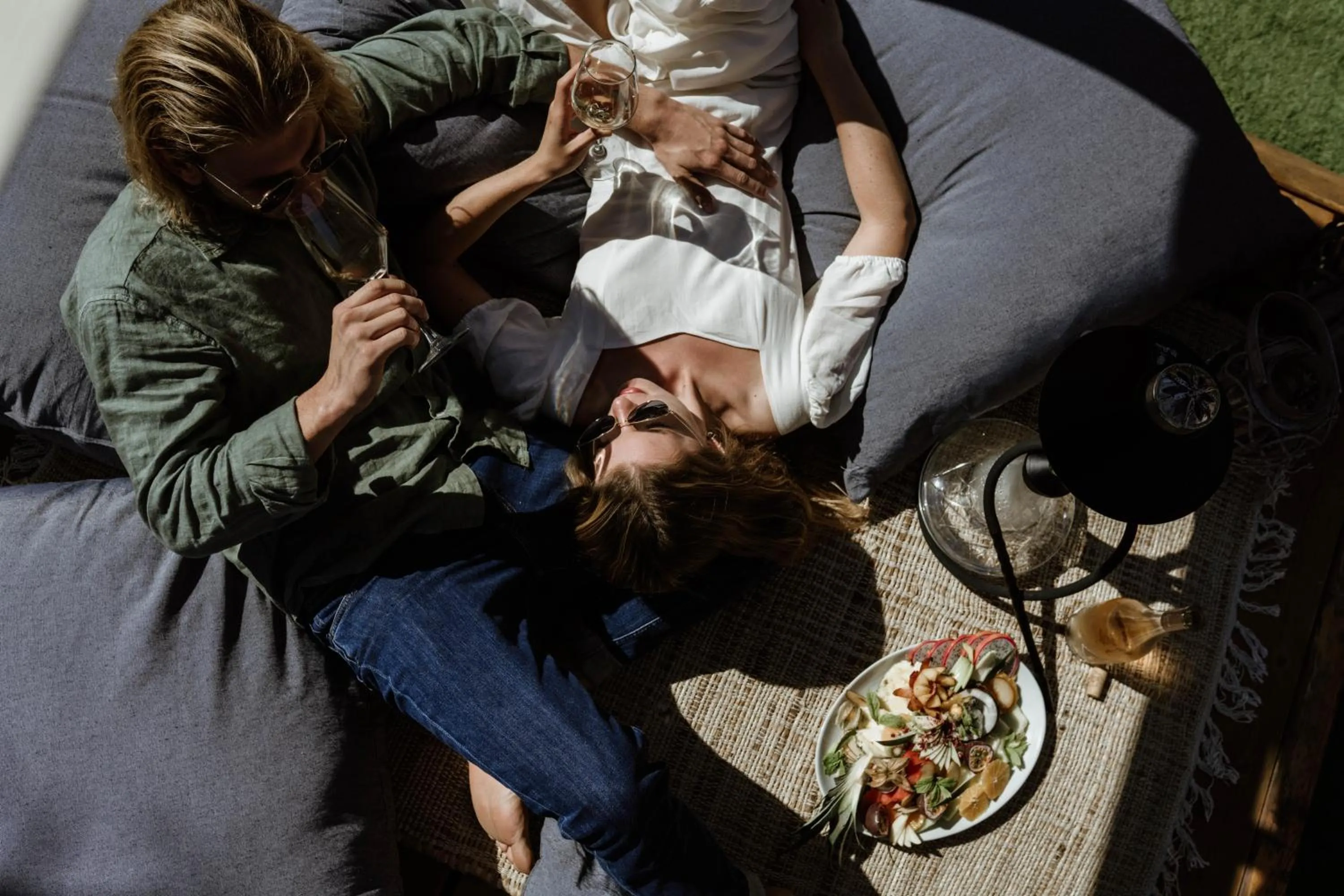 Swimming pool in Infinity Blue Boutique Hotel & Spa - Adults Only