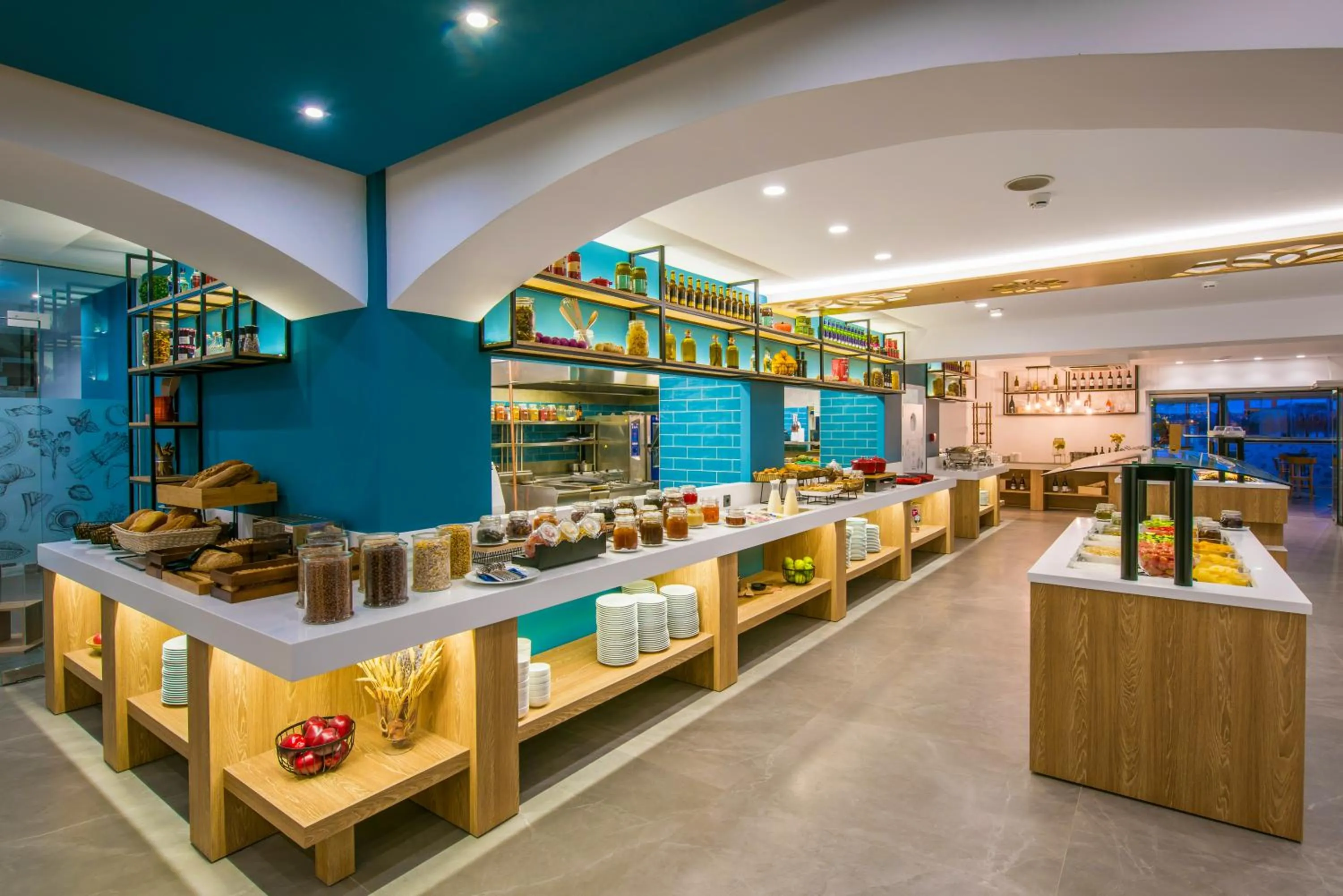 Food close-up in Infinity Blue Boutique Hotel & Spa - Adults Only